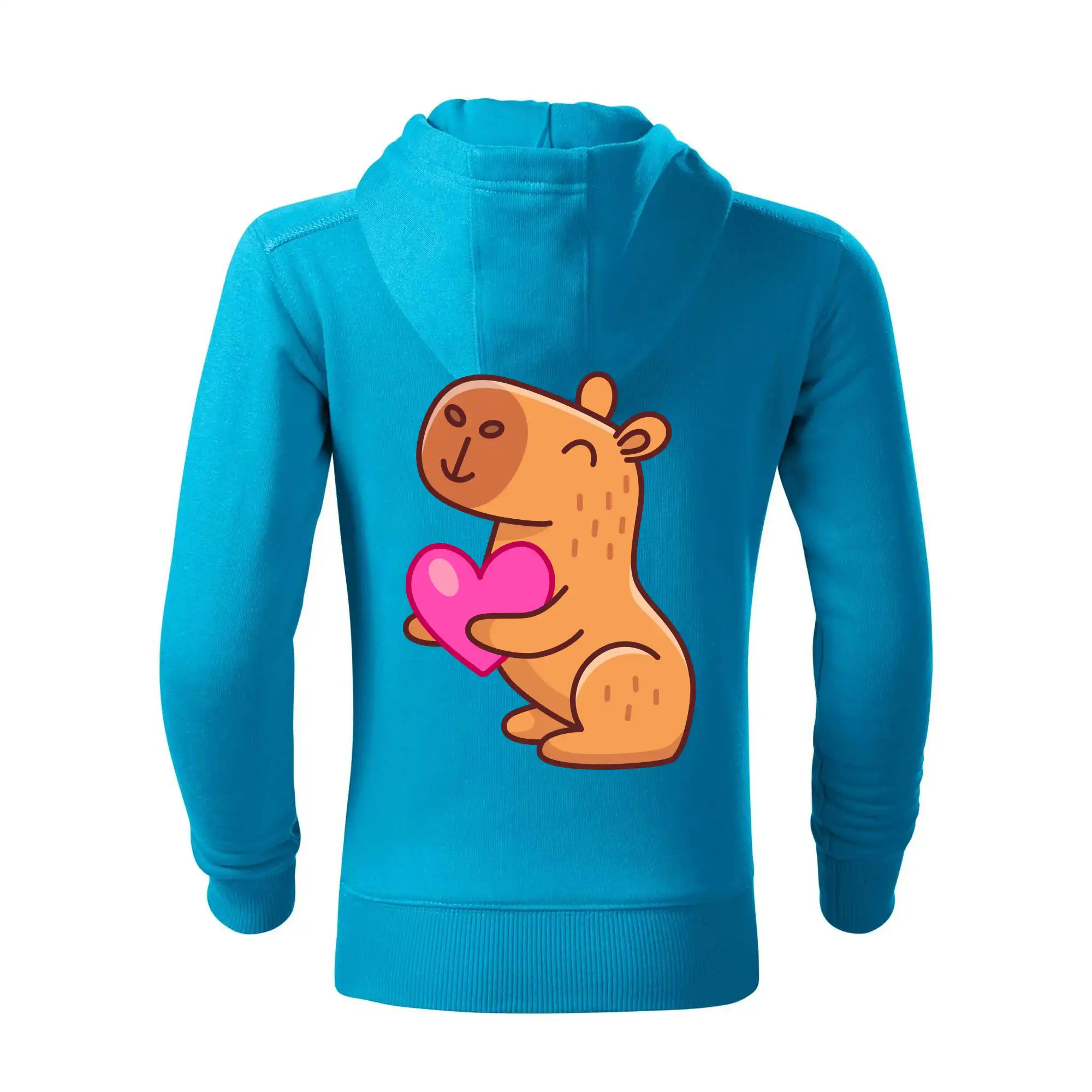 Zamilovaná kapybara