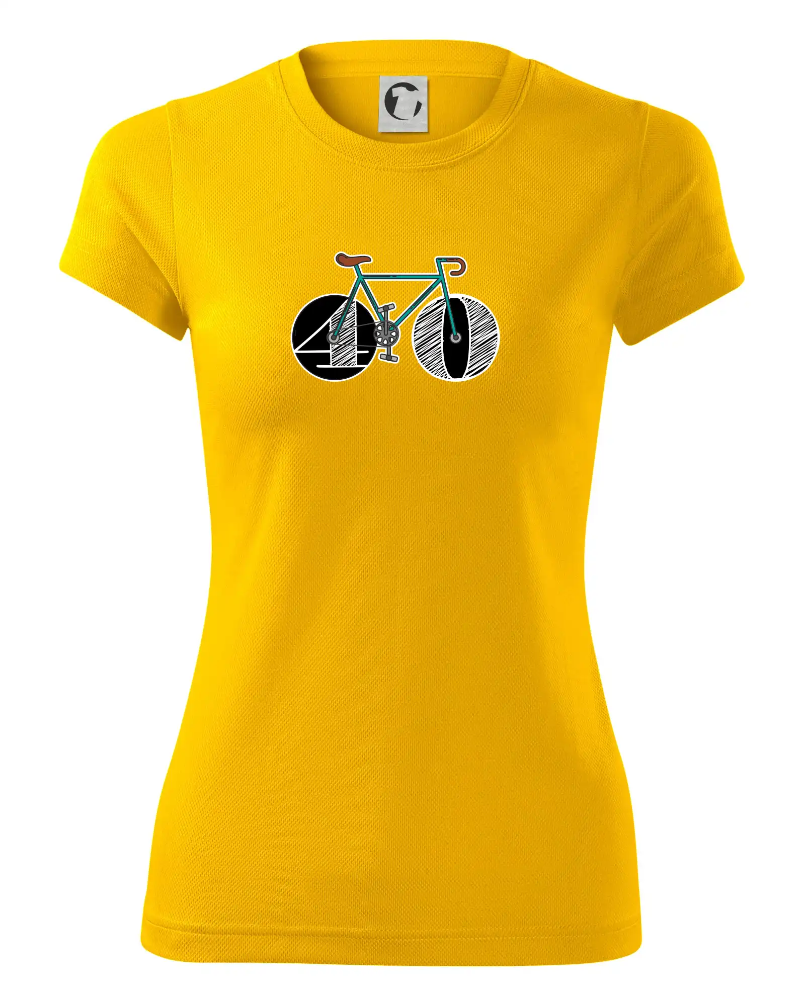 Narozeniny 40 let na kole