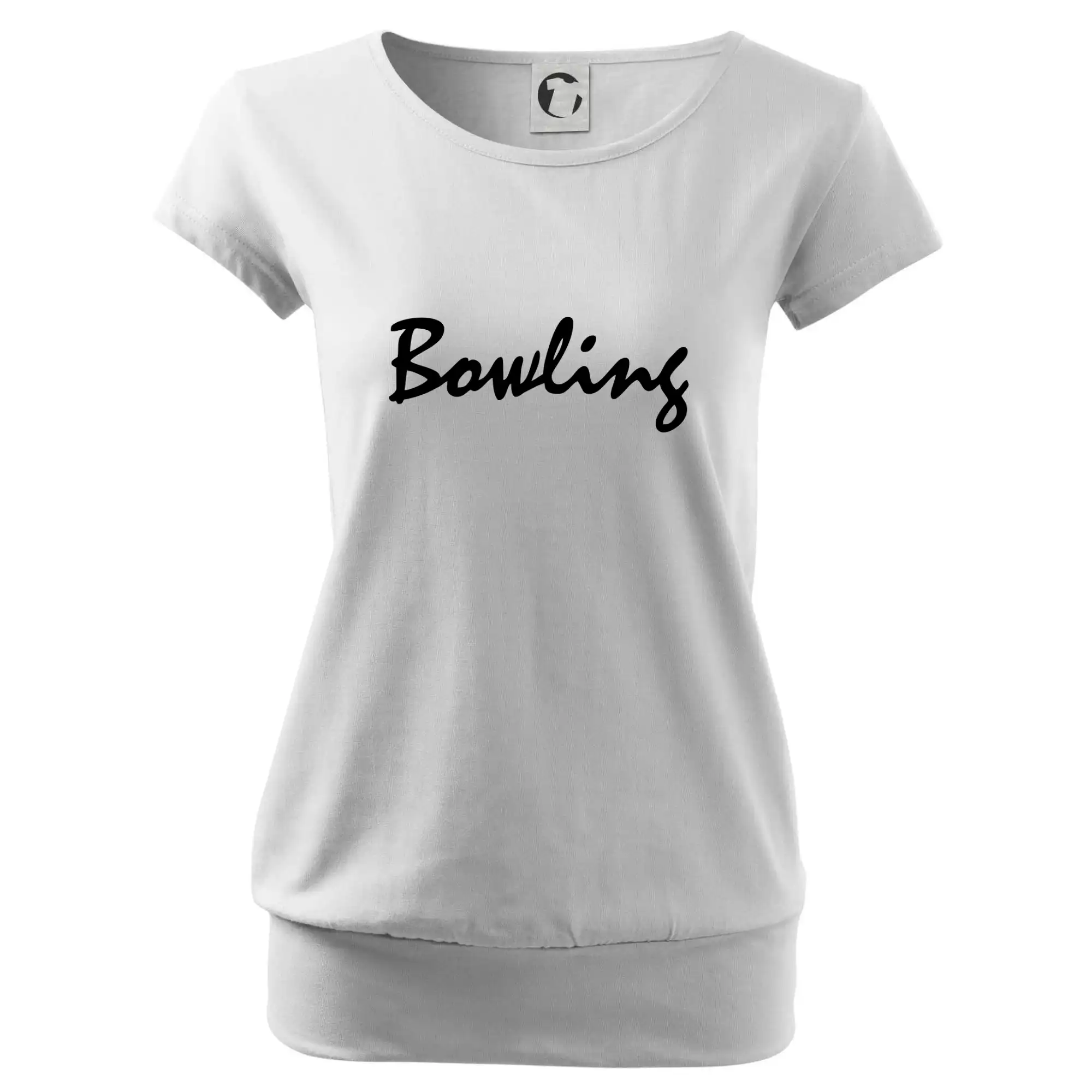 Bowling nápis psací