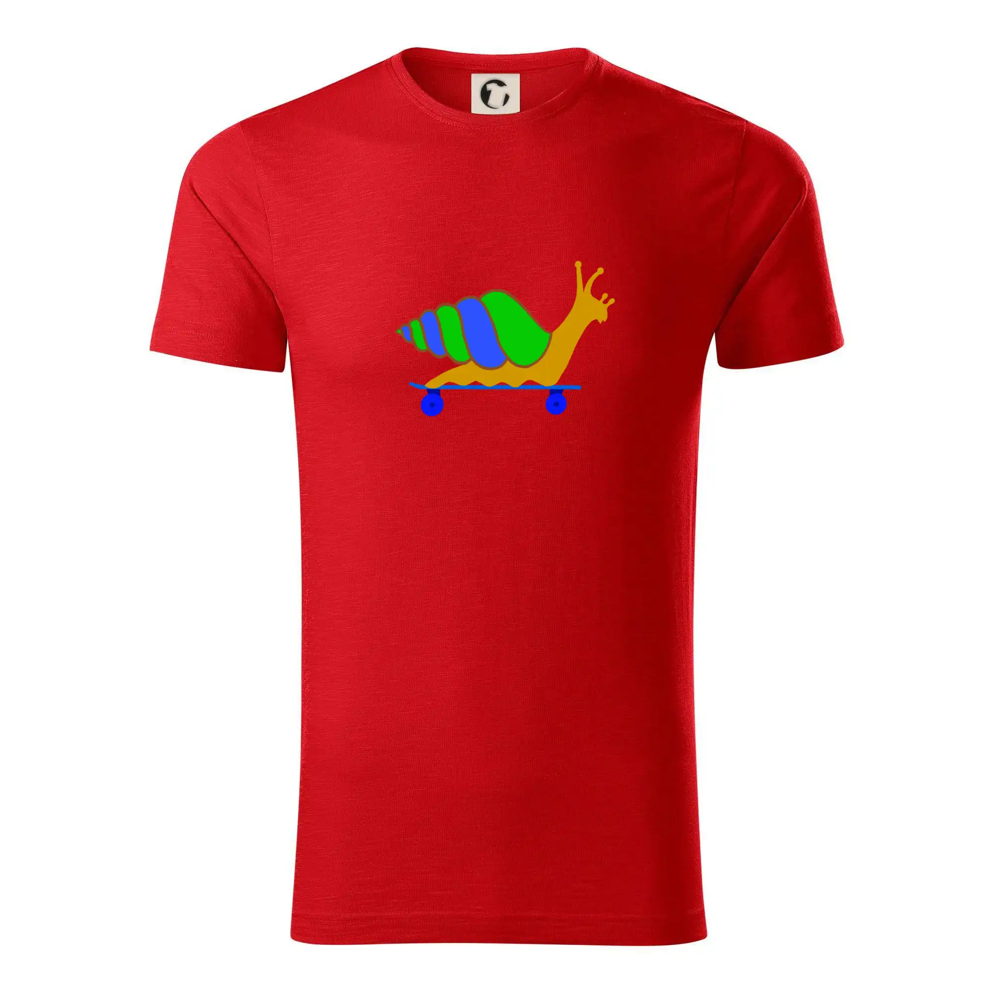 Šnek na skateboardu (Moňas)