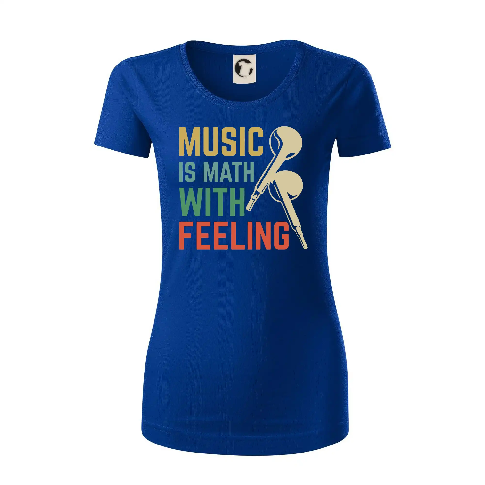 Music is math with feeling