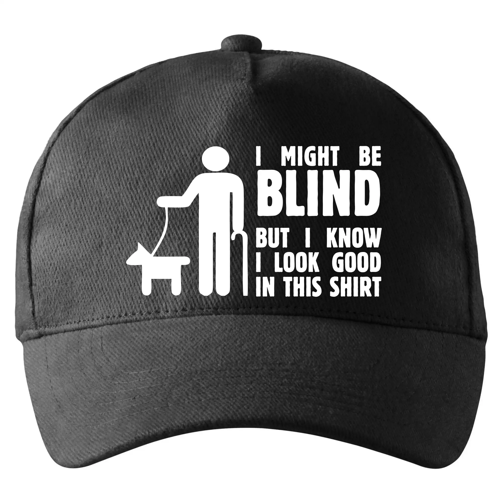 I might be blind