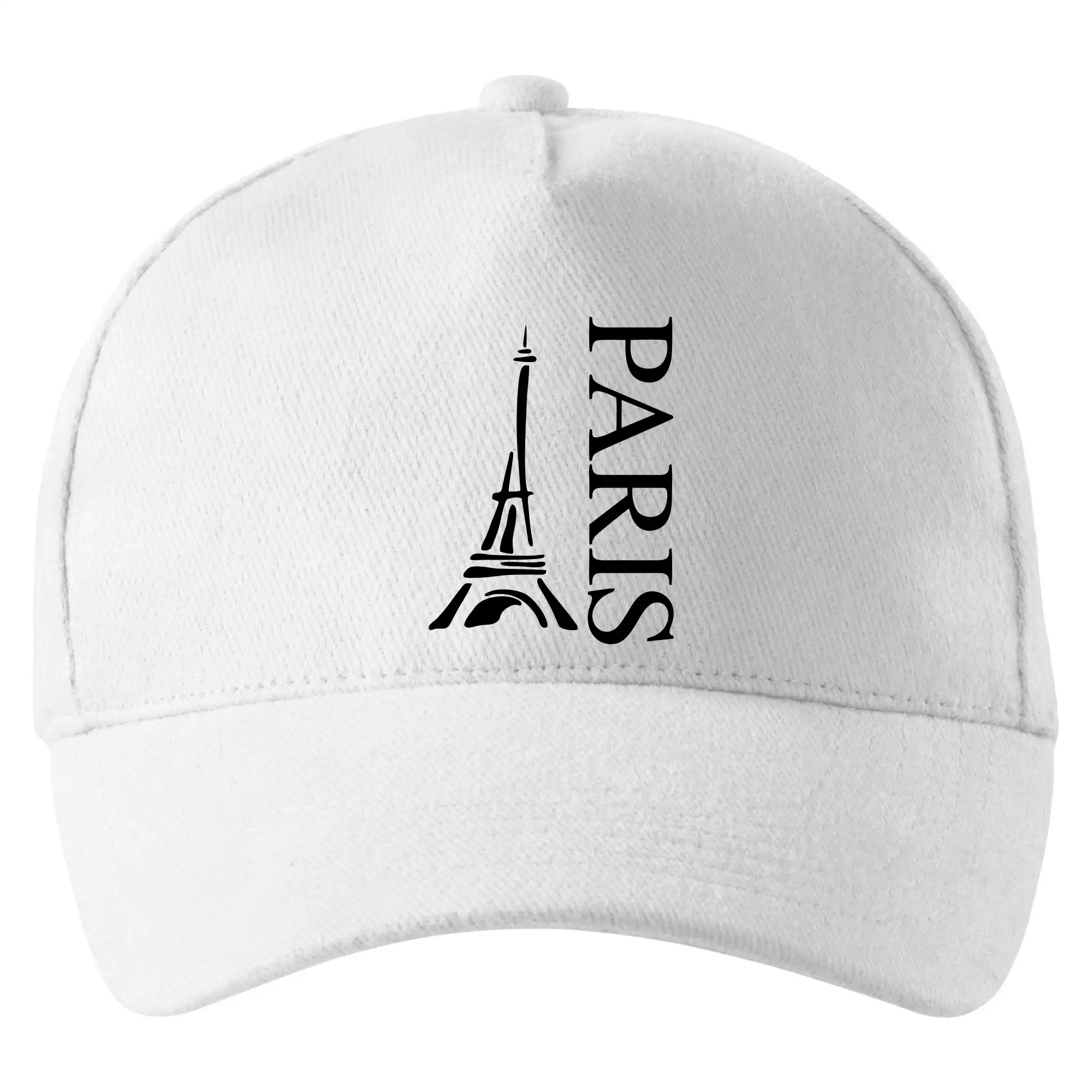 Paris nápis Eiffelovka na výšku