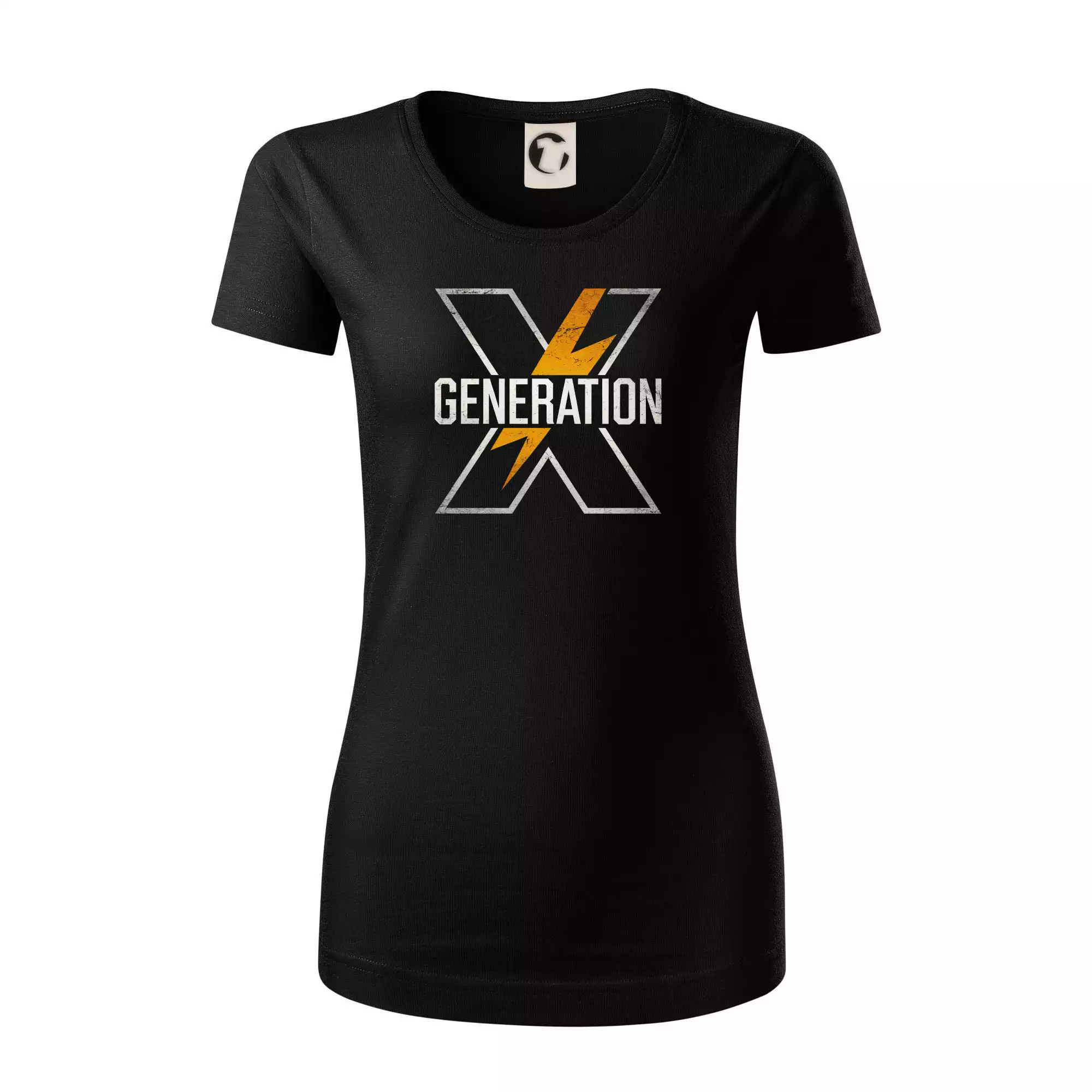 Generace X (Gen X) - Oranžové X