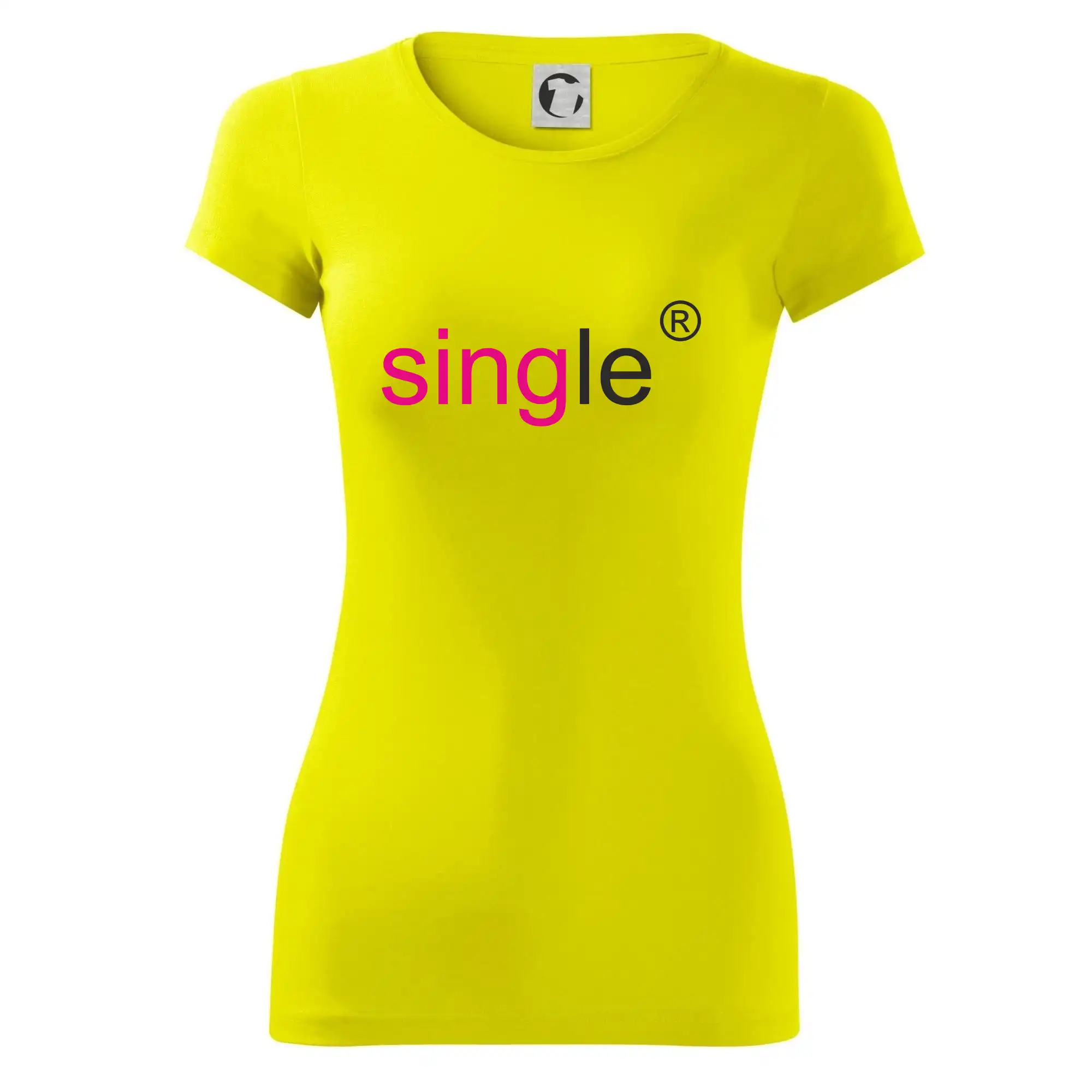 Single nápis copyright