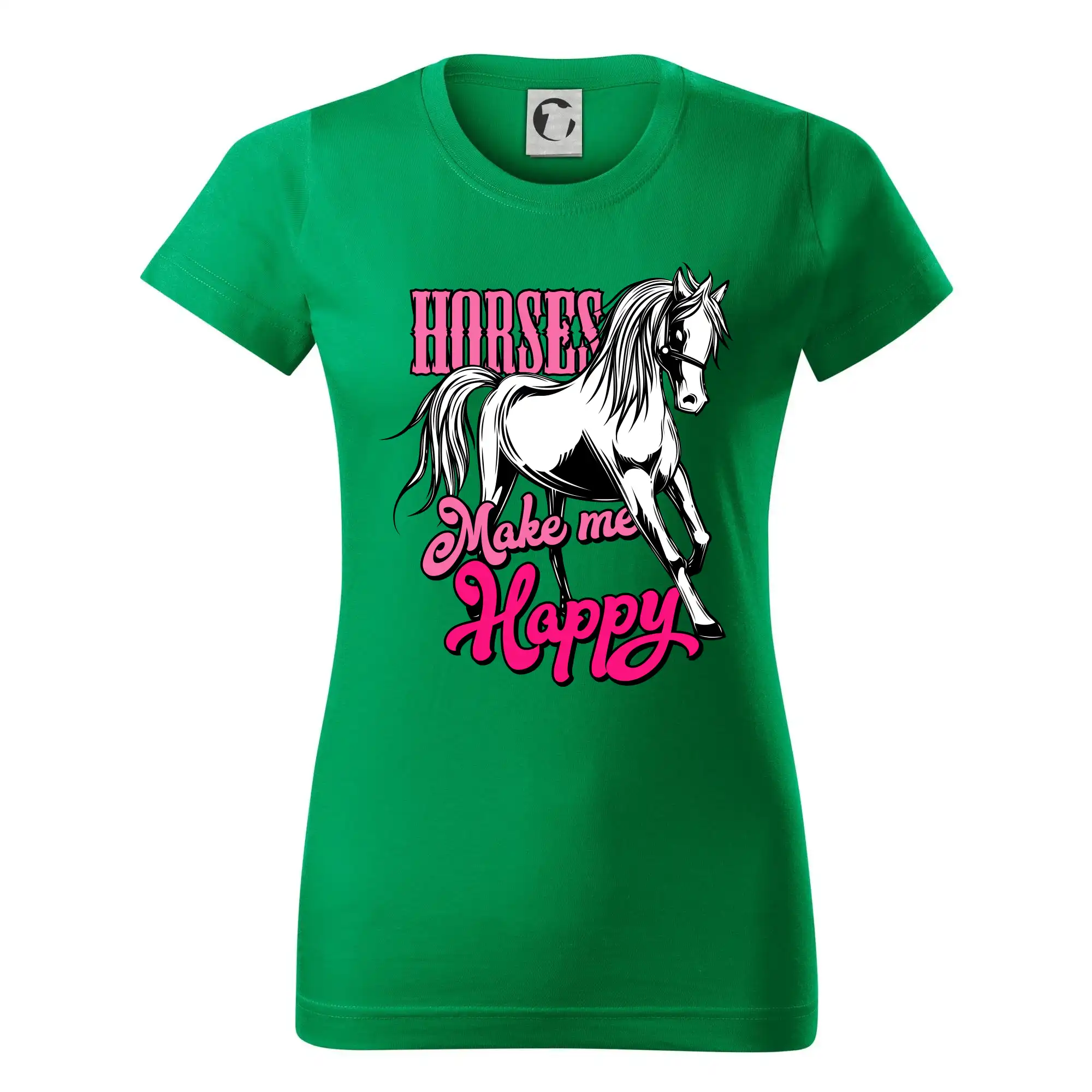 Horses Make me Happy