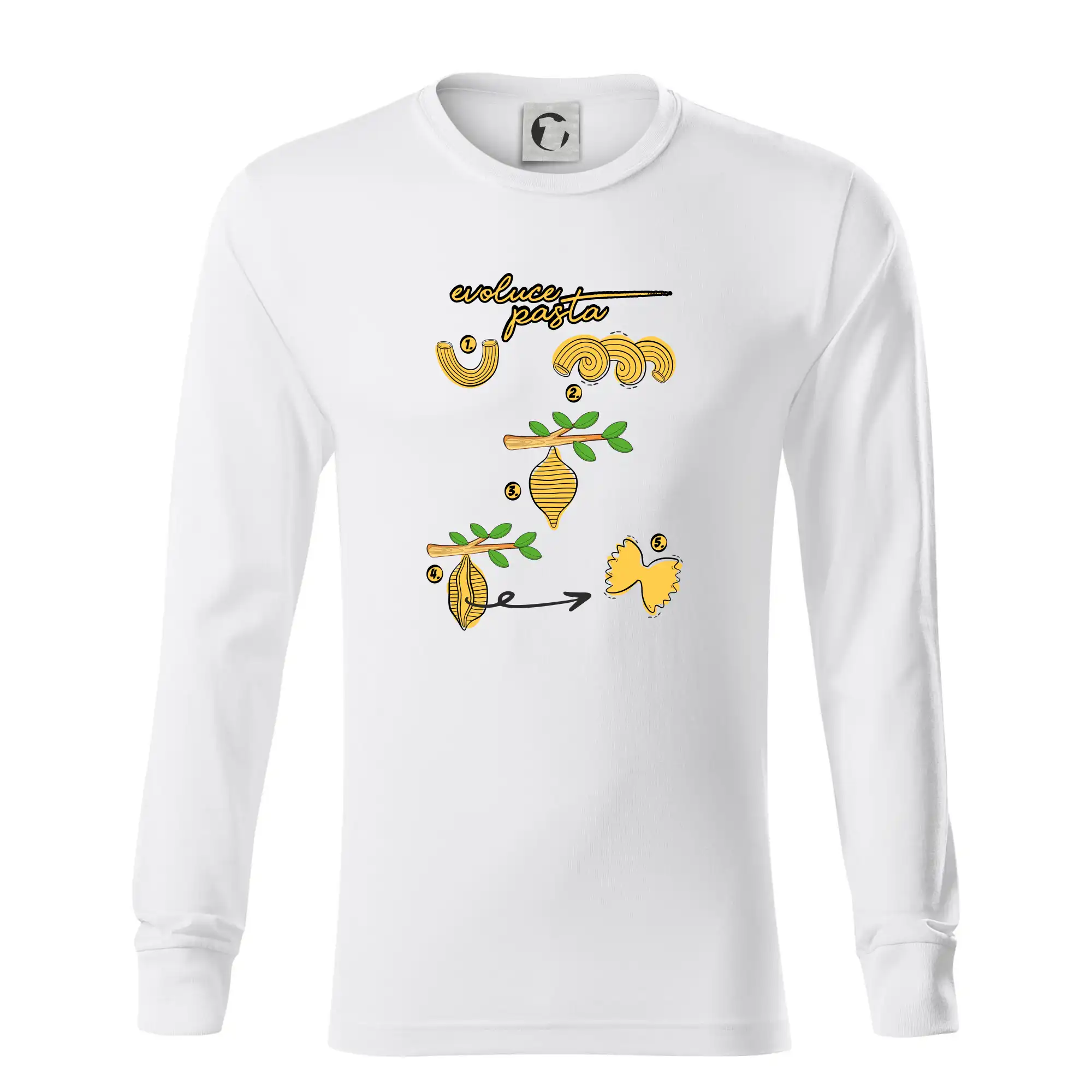 Evoluce pasta