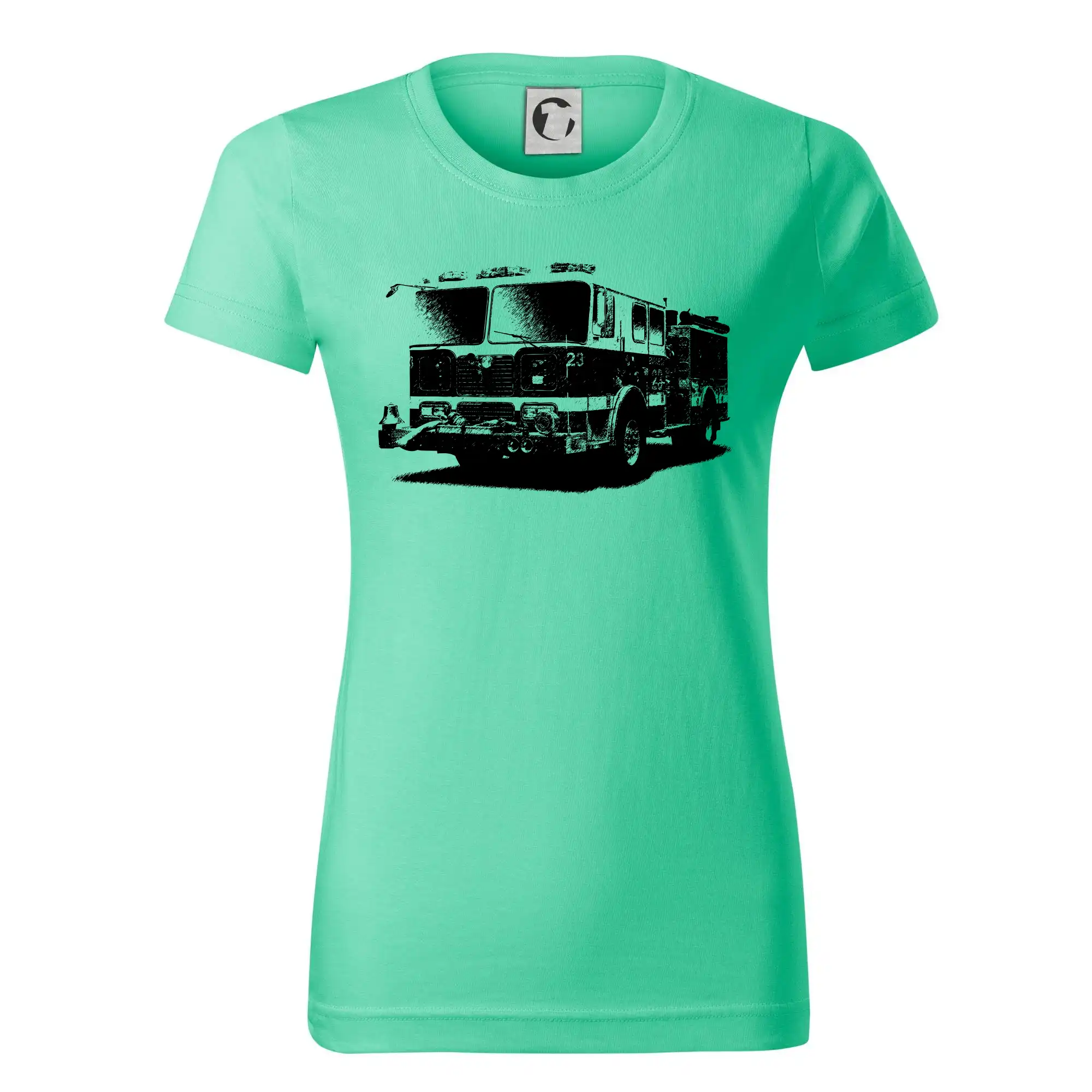 Hasičské auto americké