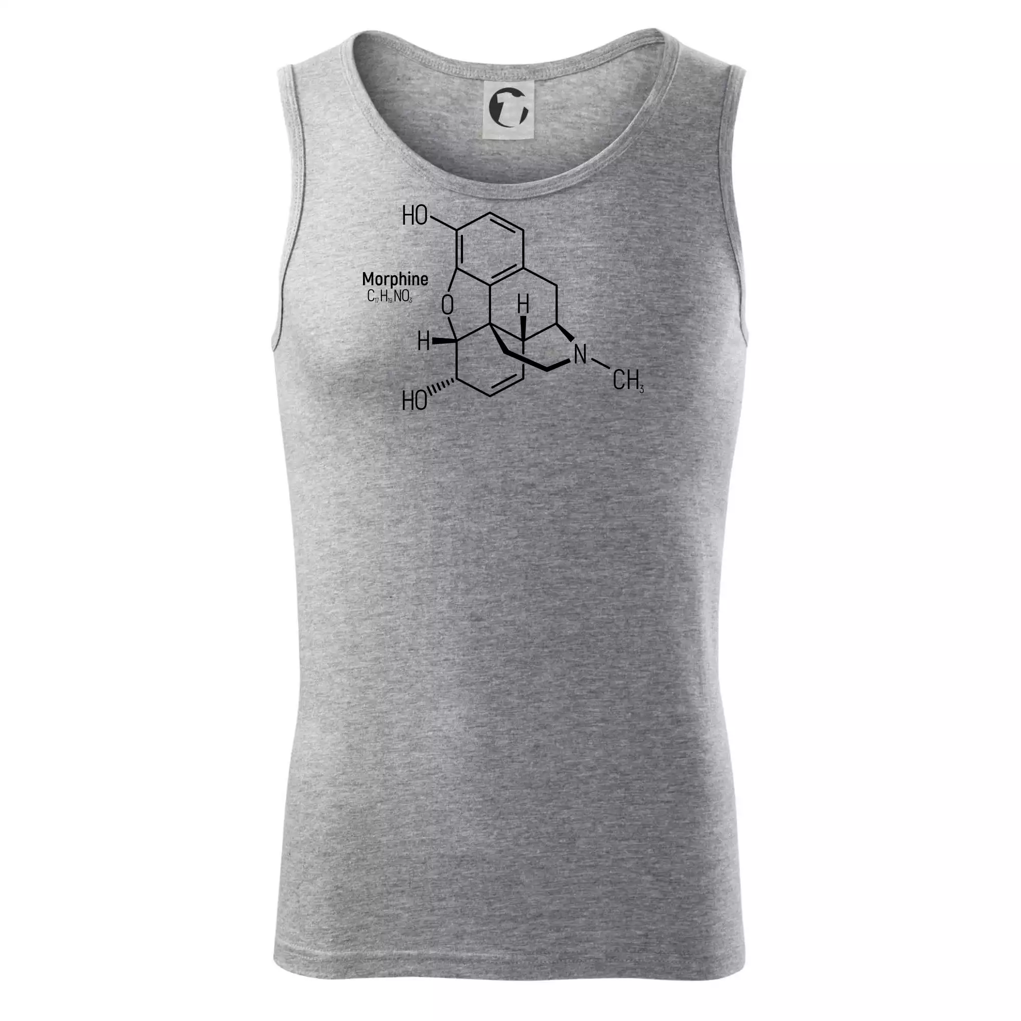 Molekulární struktura Morfin