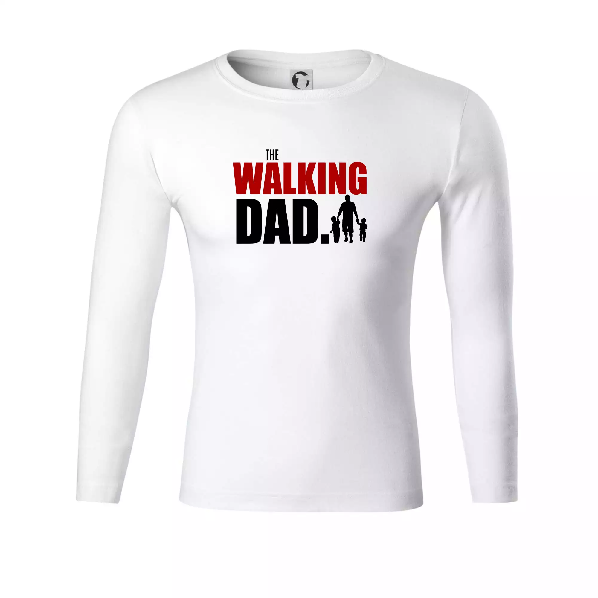 The walking dad tři děti