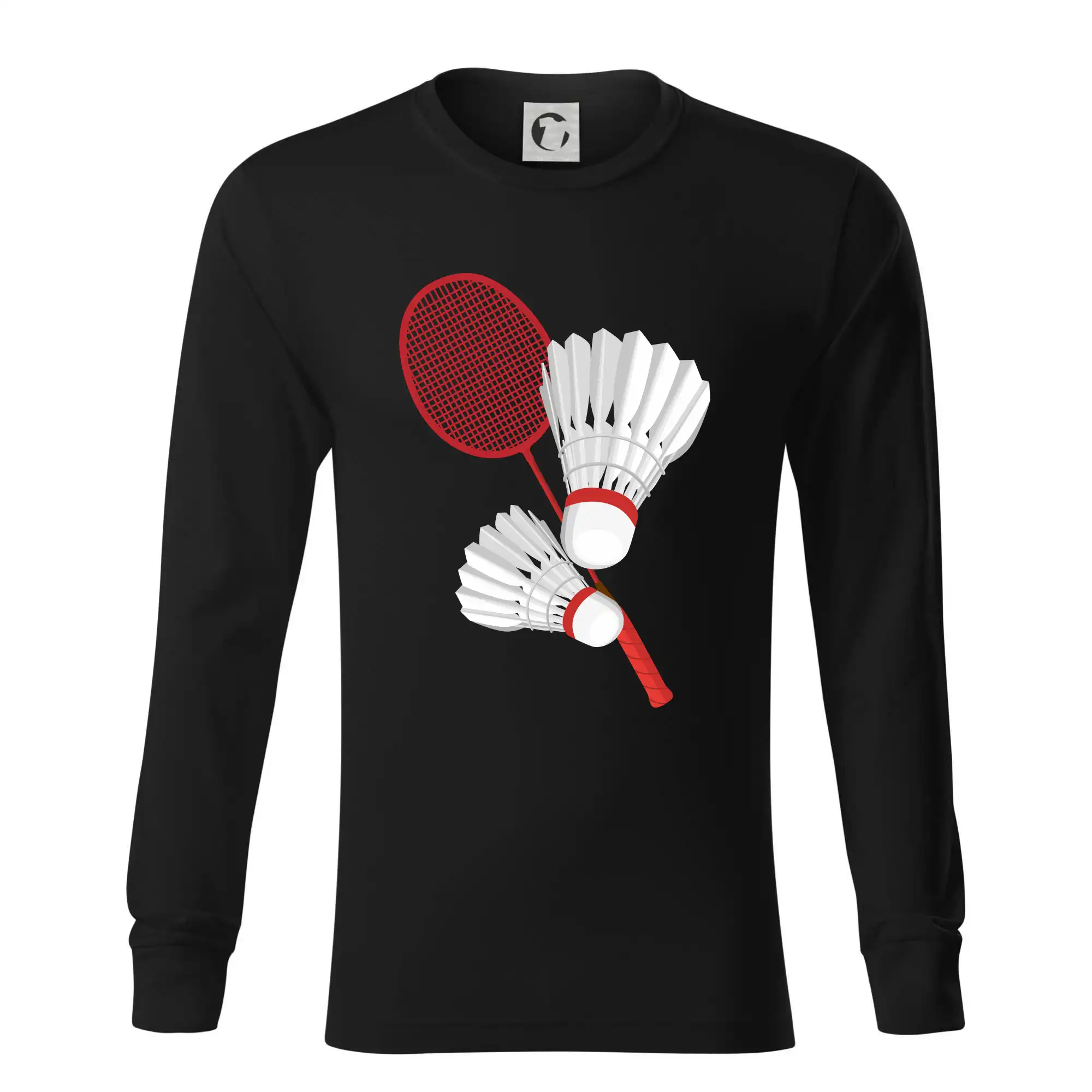 Badminton - pálka a košík