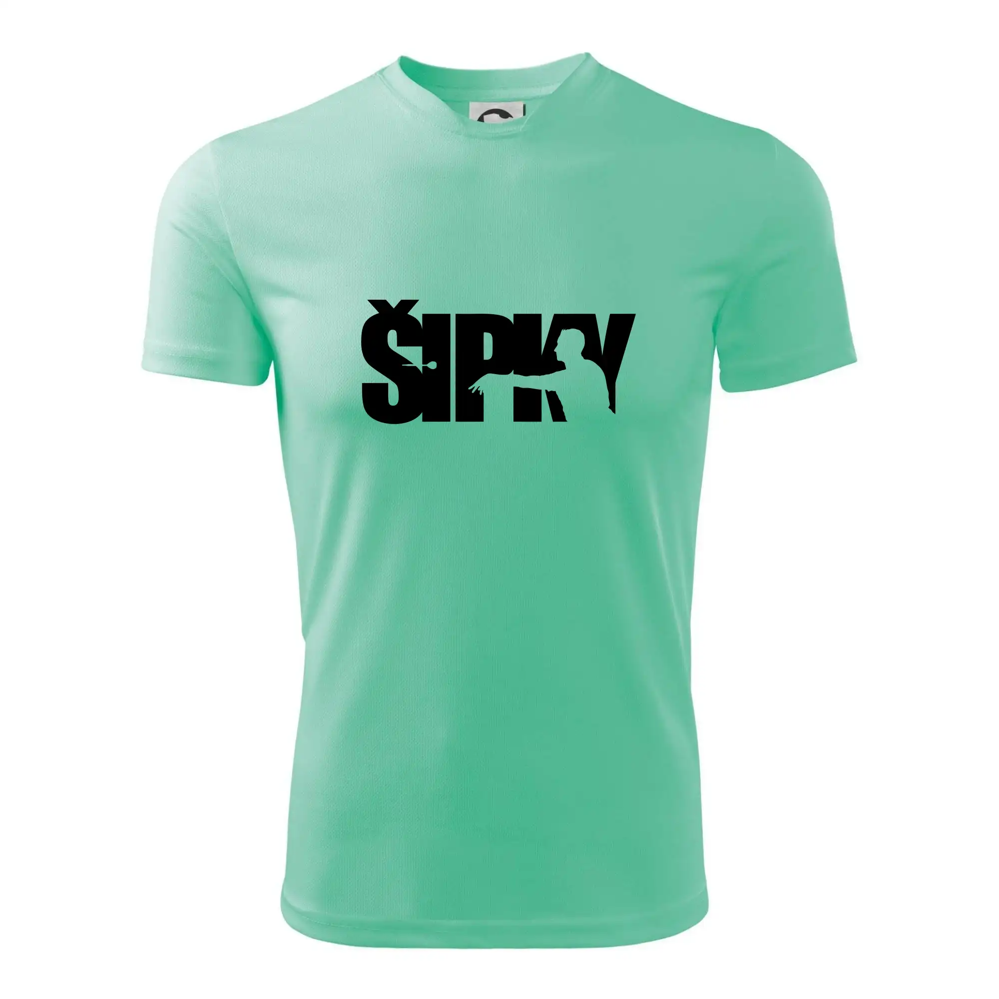 Tričko na šípky - Šípky - nápis so šípkarom - Pánske tričko Fantasy športové