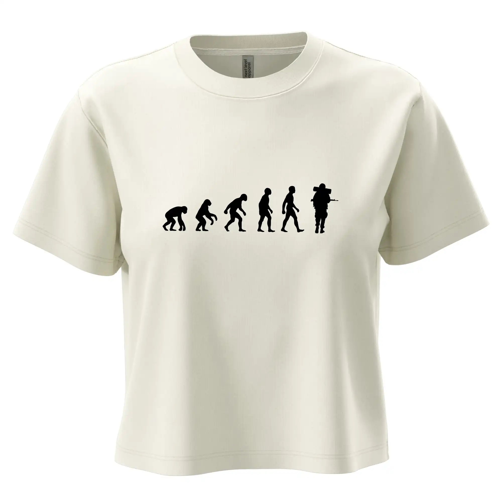 Evoluce vojáka - plná polní