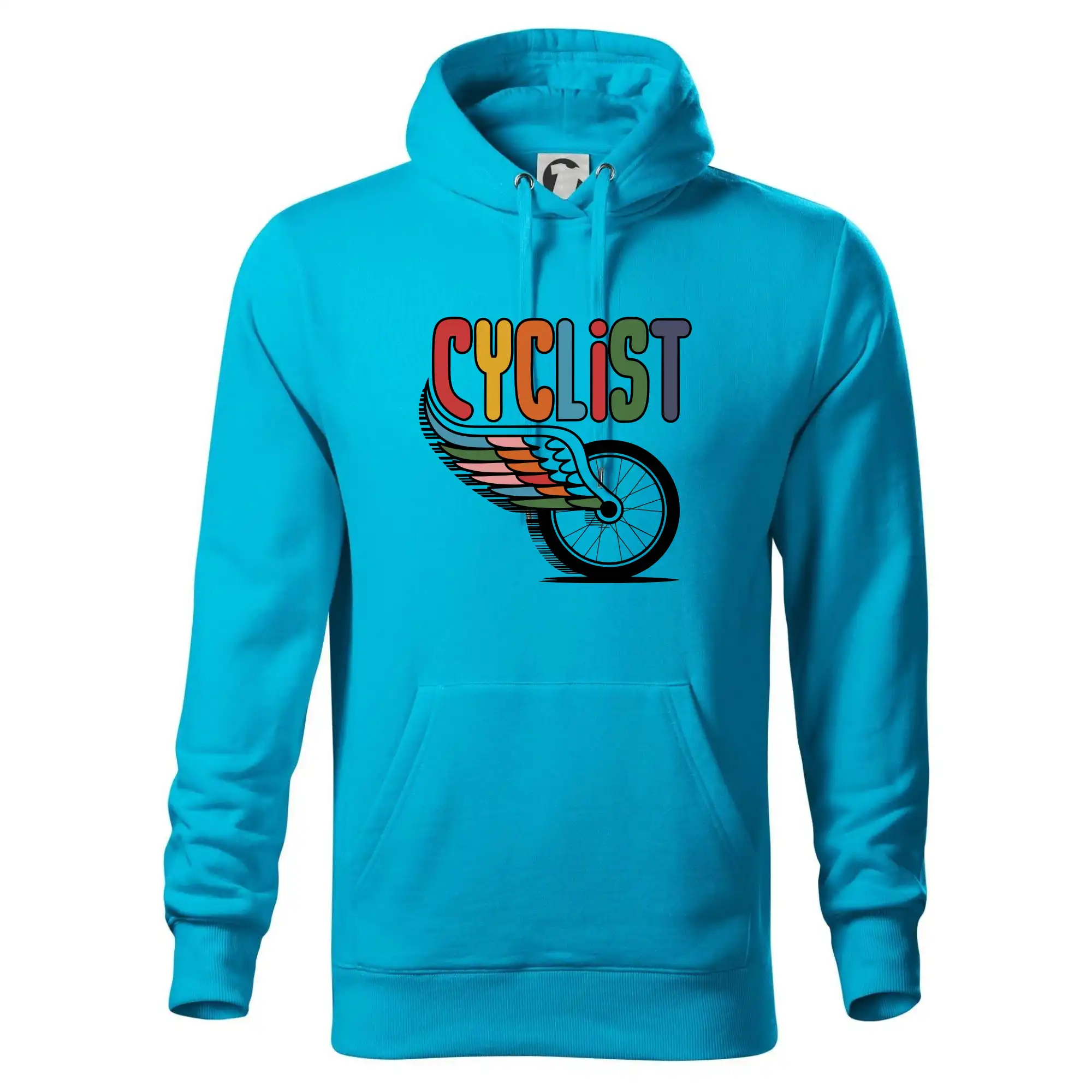 Cyclist - kolo a křídlo