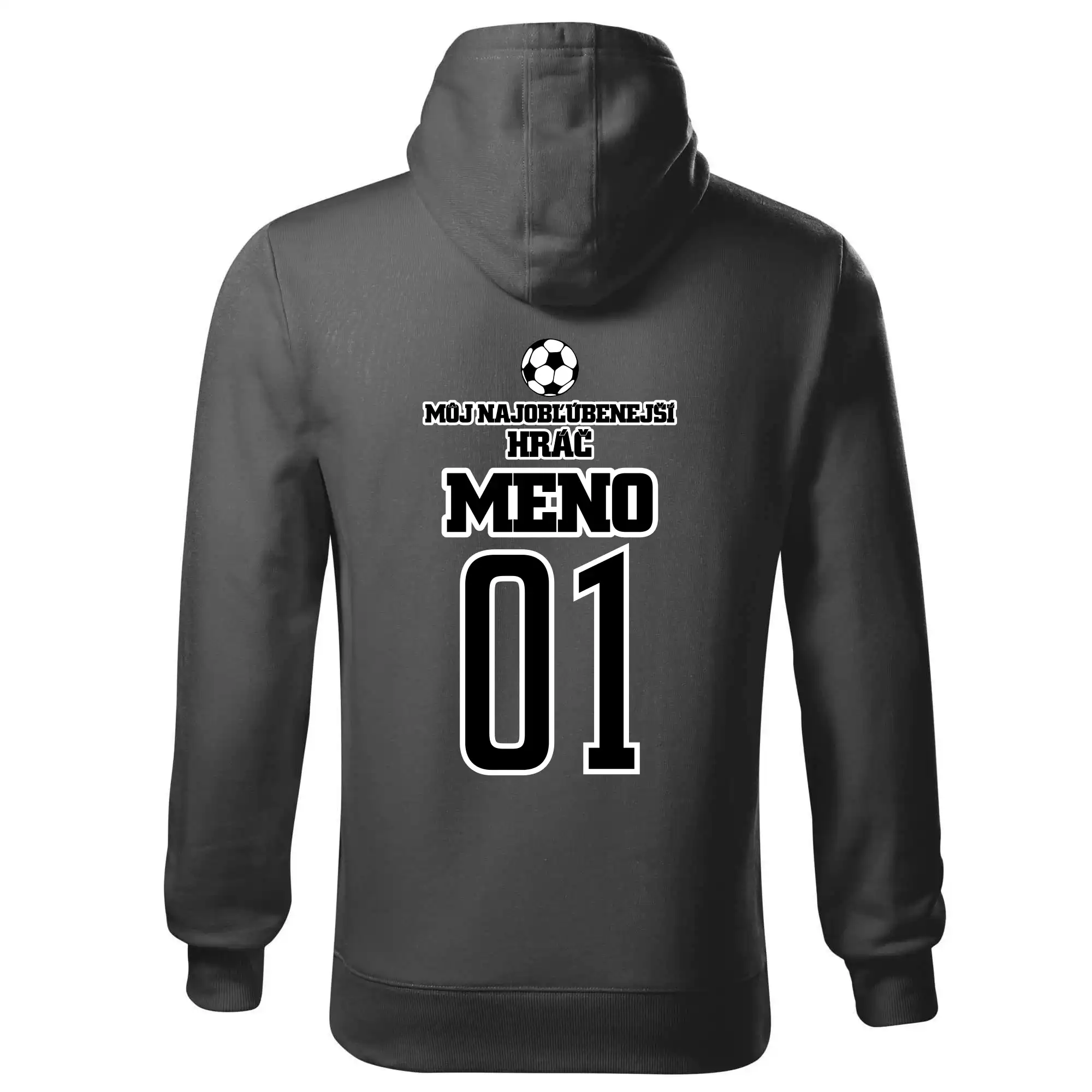Môj najobľúbenejší hráč - Vaše meno a číslo