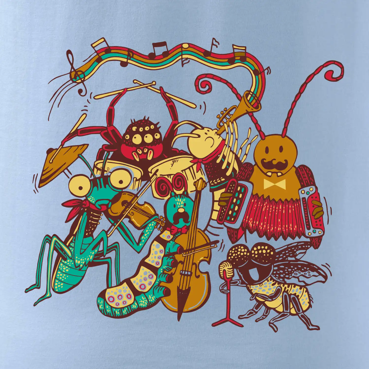 Muzikanti vyhrávají  (Pecka Design)