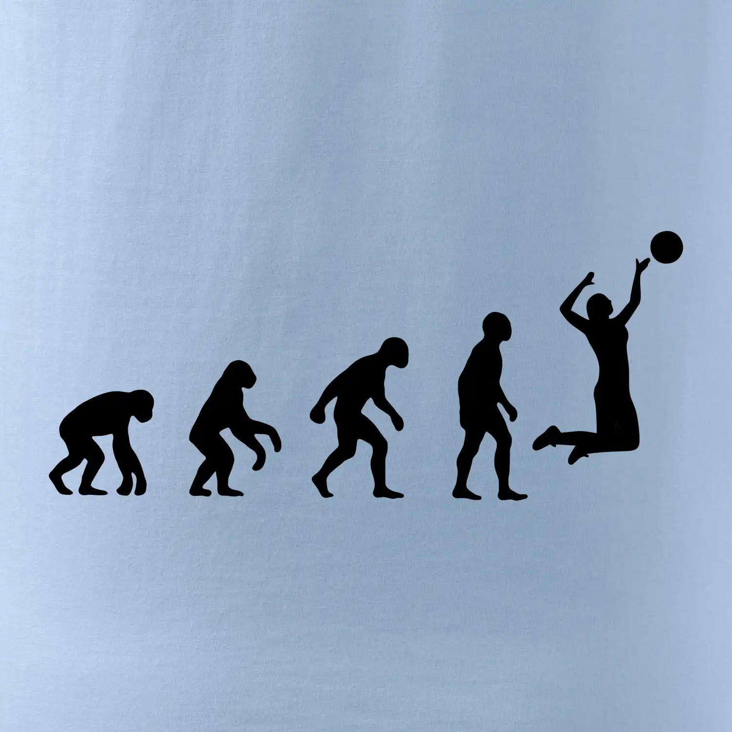 Evoluce volejbal žena