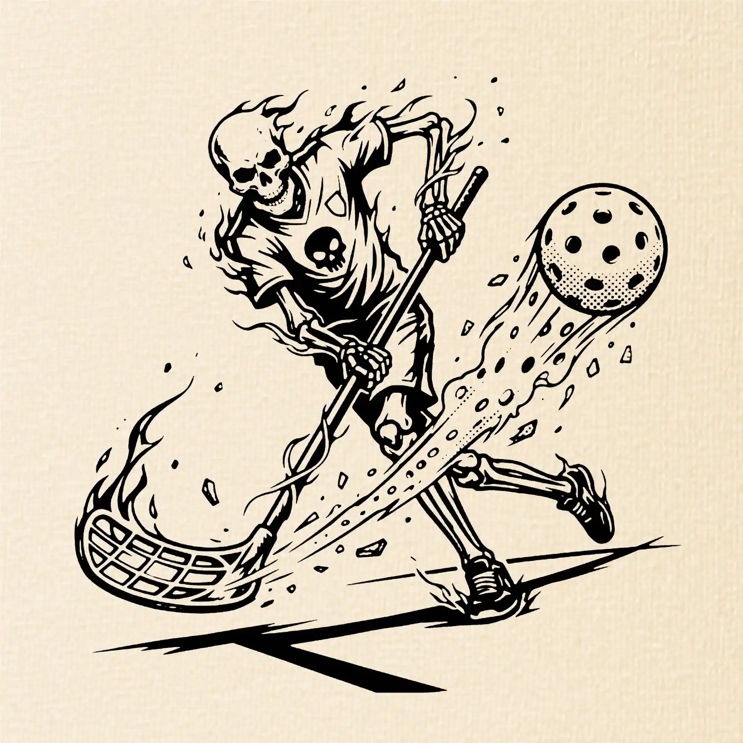 Floorbal kostra
