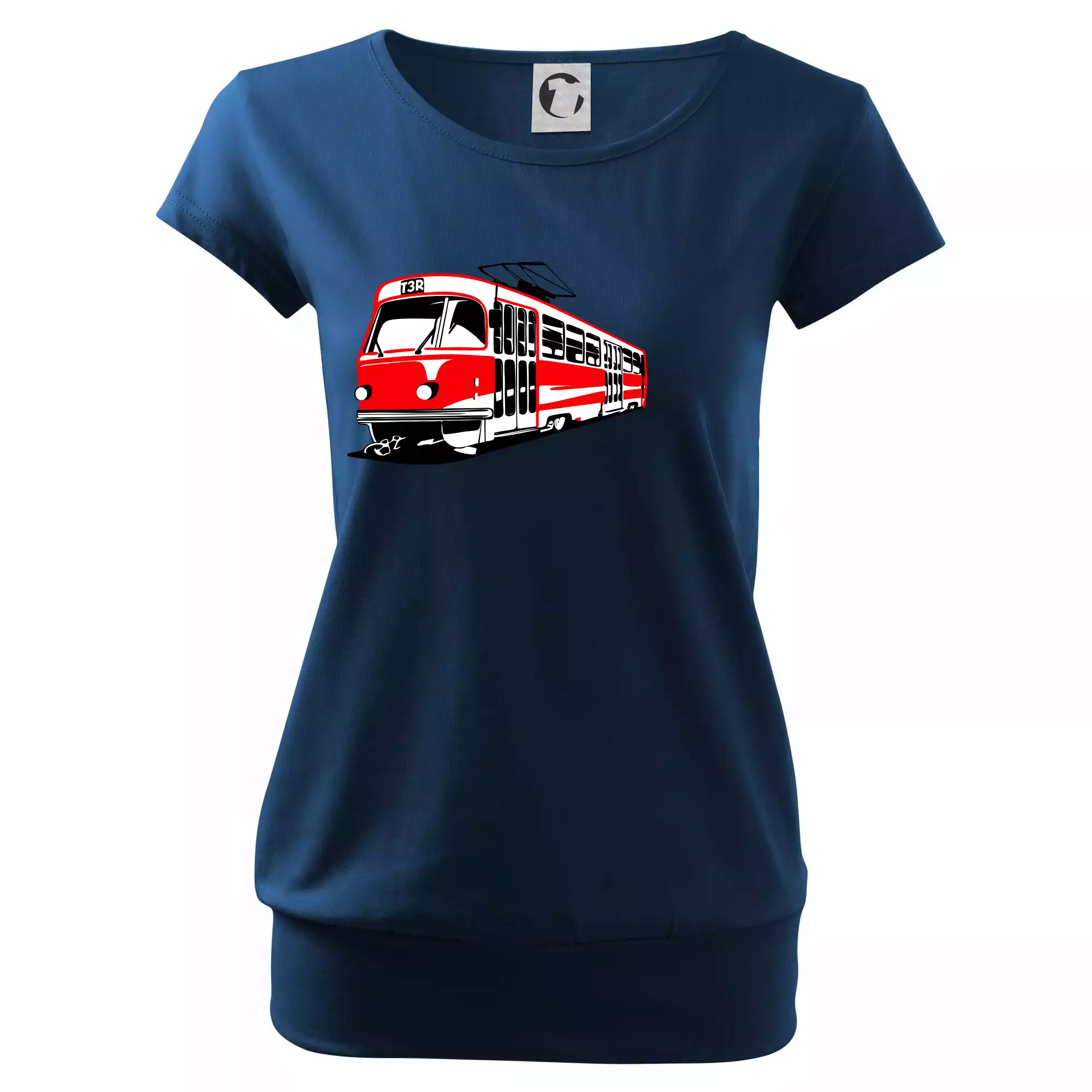 Tramvaj T3R barevná