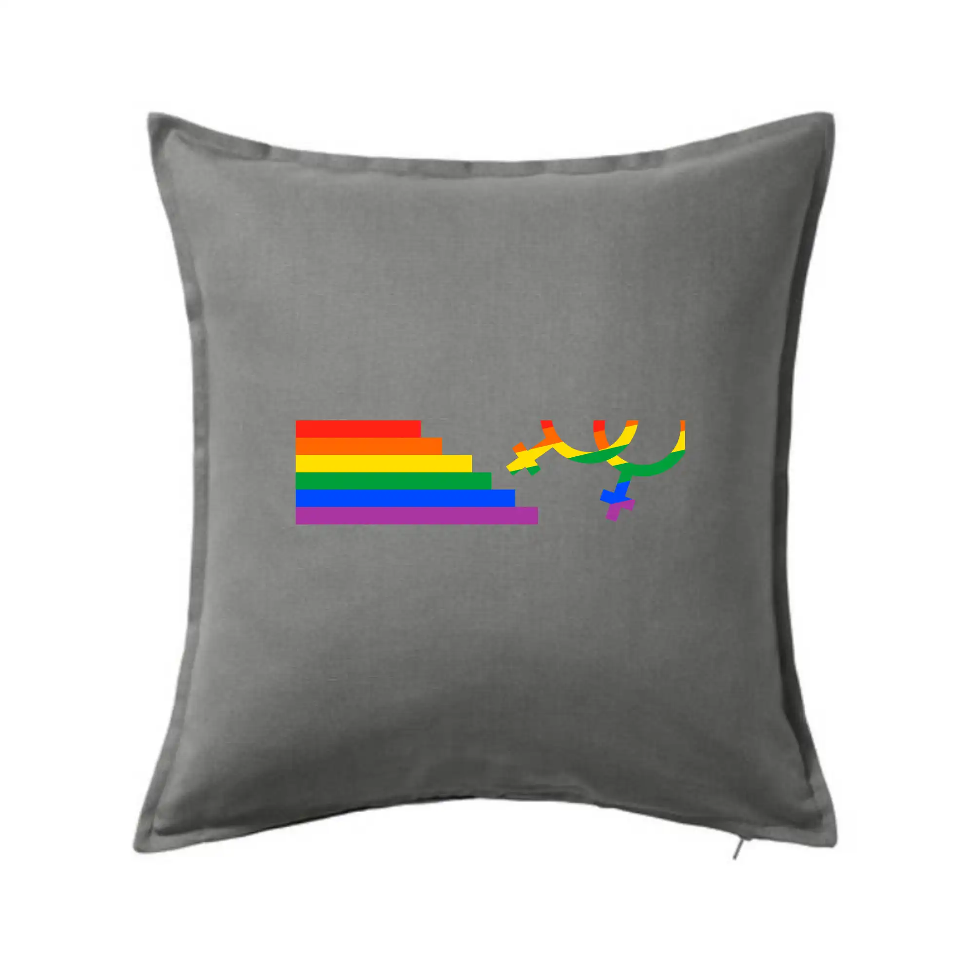 Lesby symbol duha