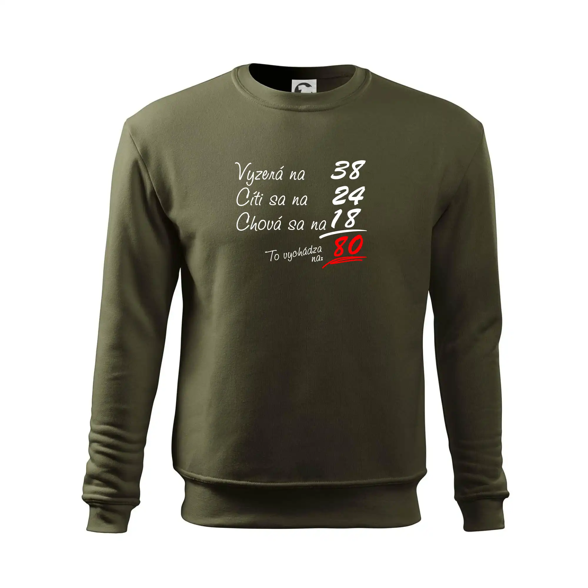 Vyzerá, cíti sa, chová sa - 80 rokov