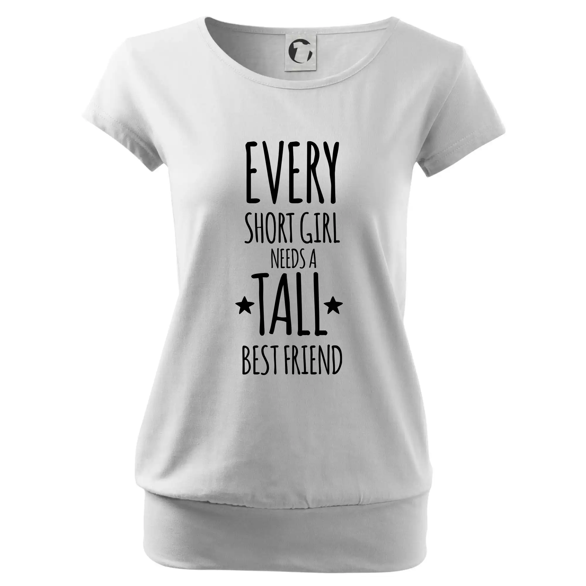 Every short girl needs a tall best friend