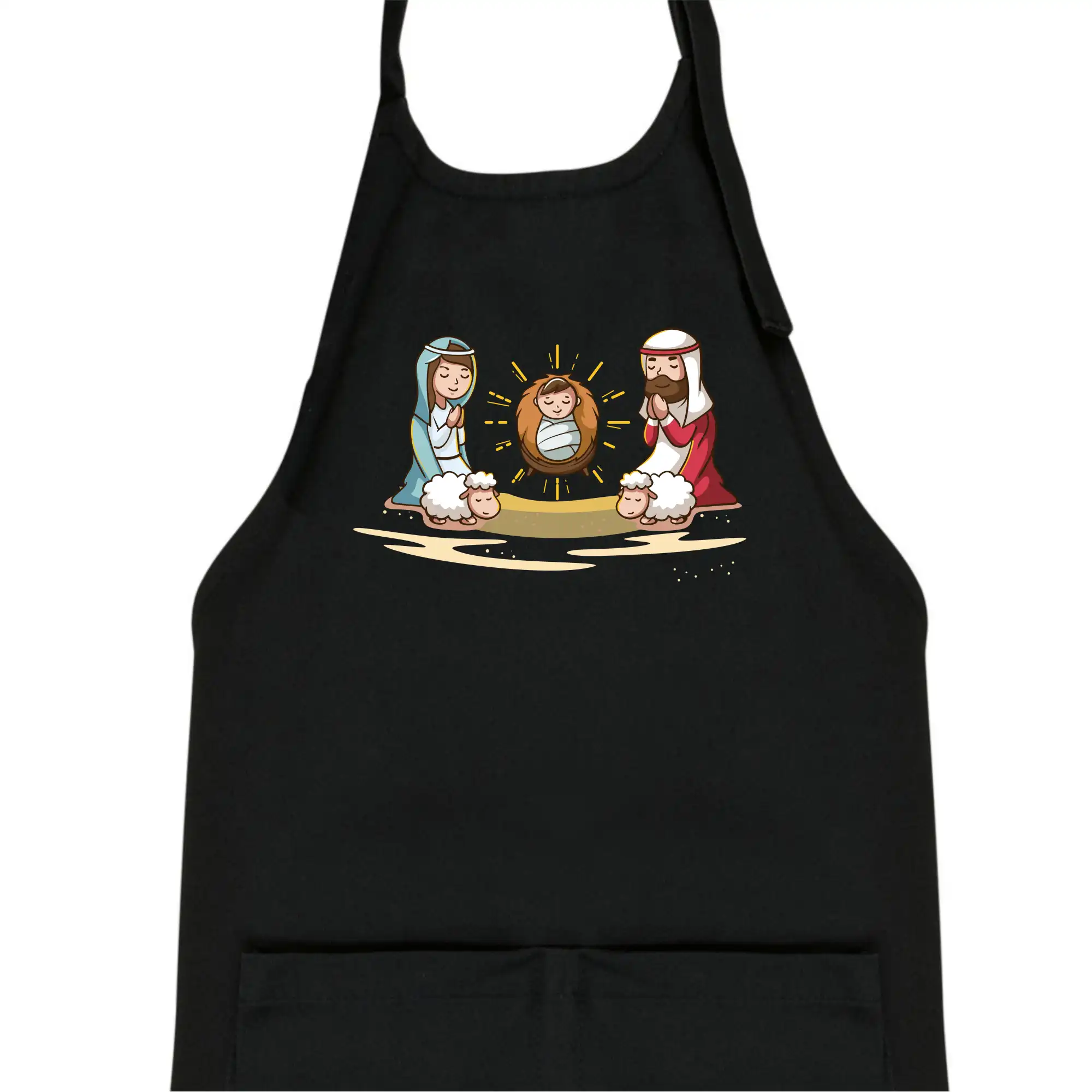 Ježíšek v jesličkách