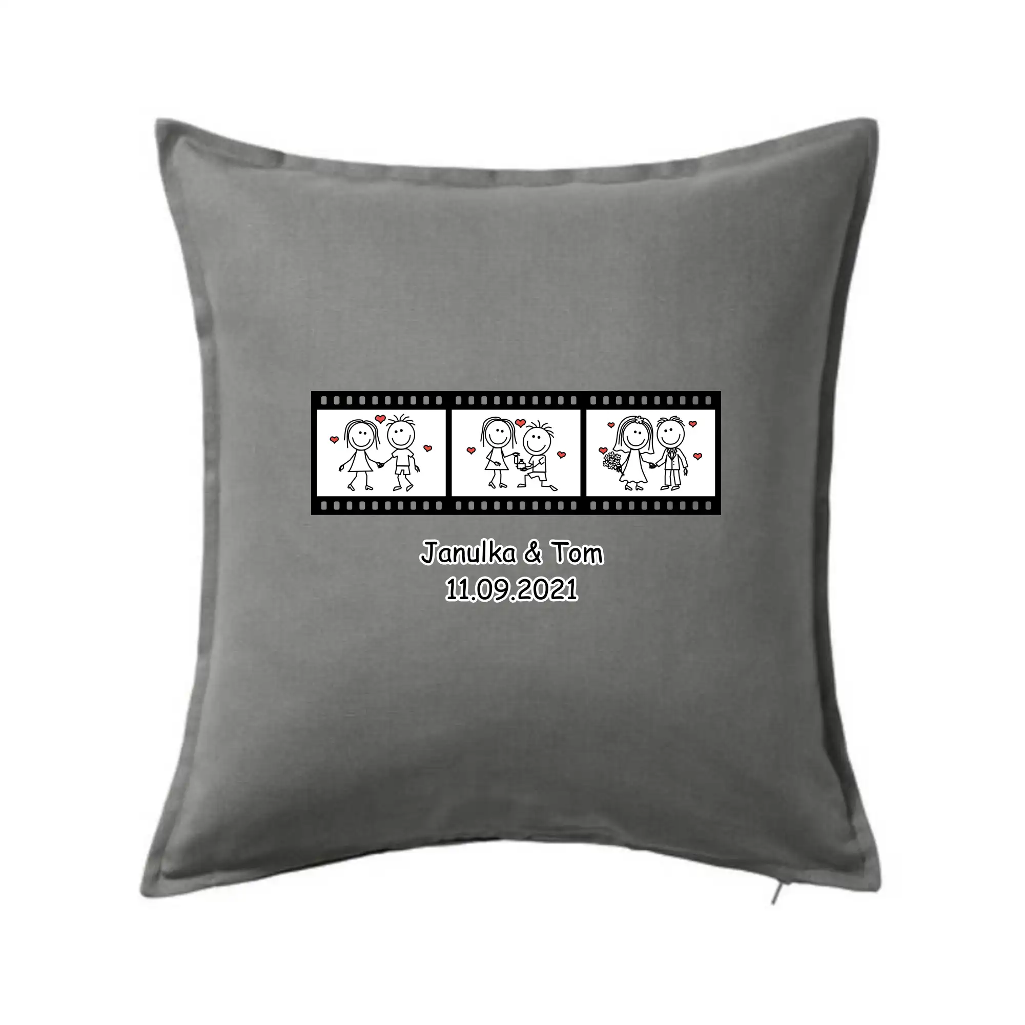 Svatební den - váš nápis (Hana-creative)