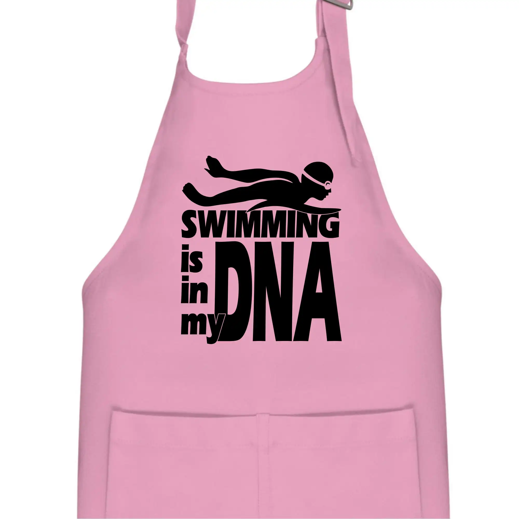 Swimming is in my DNA