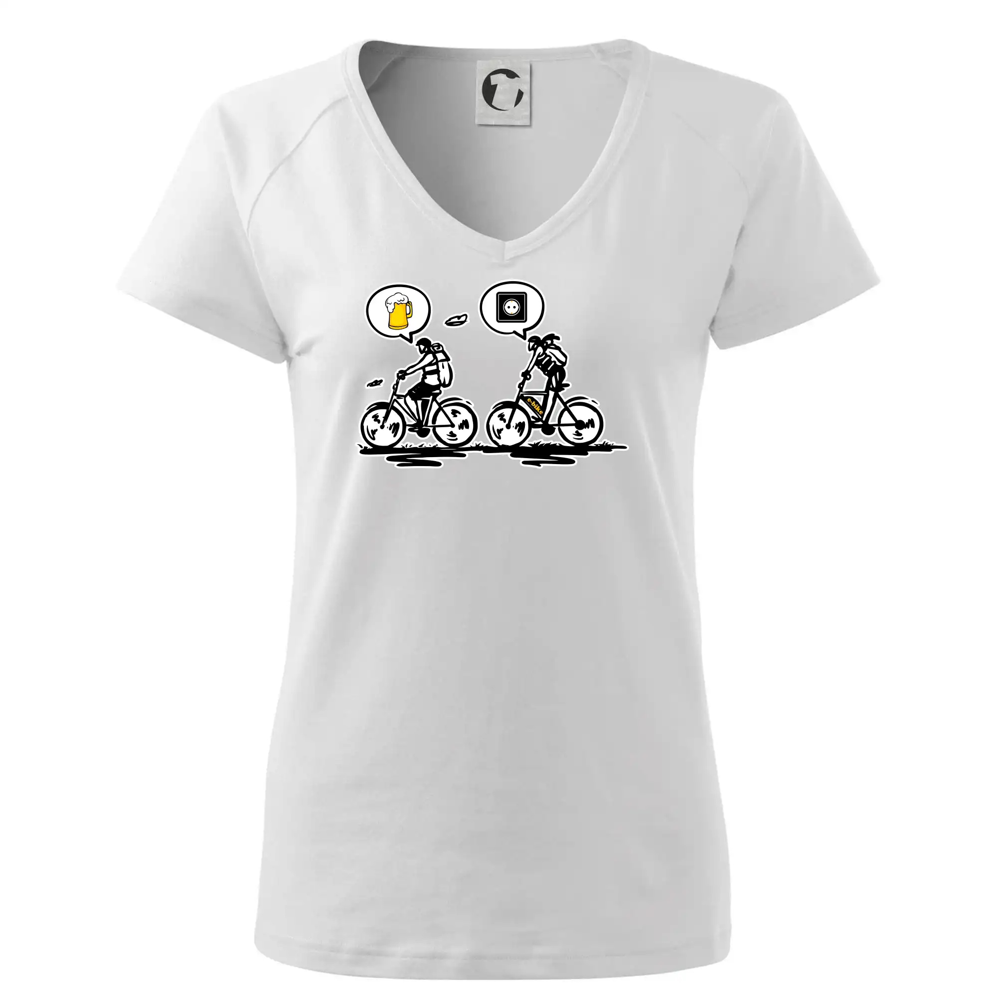 Cyklistika na co myslím