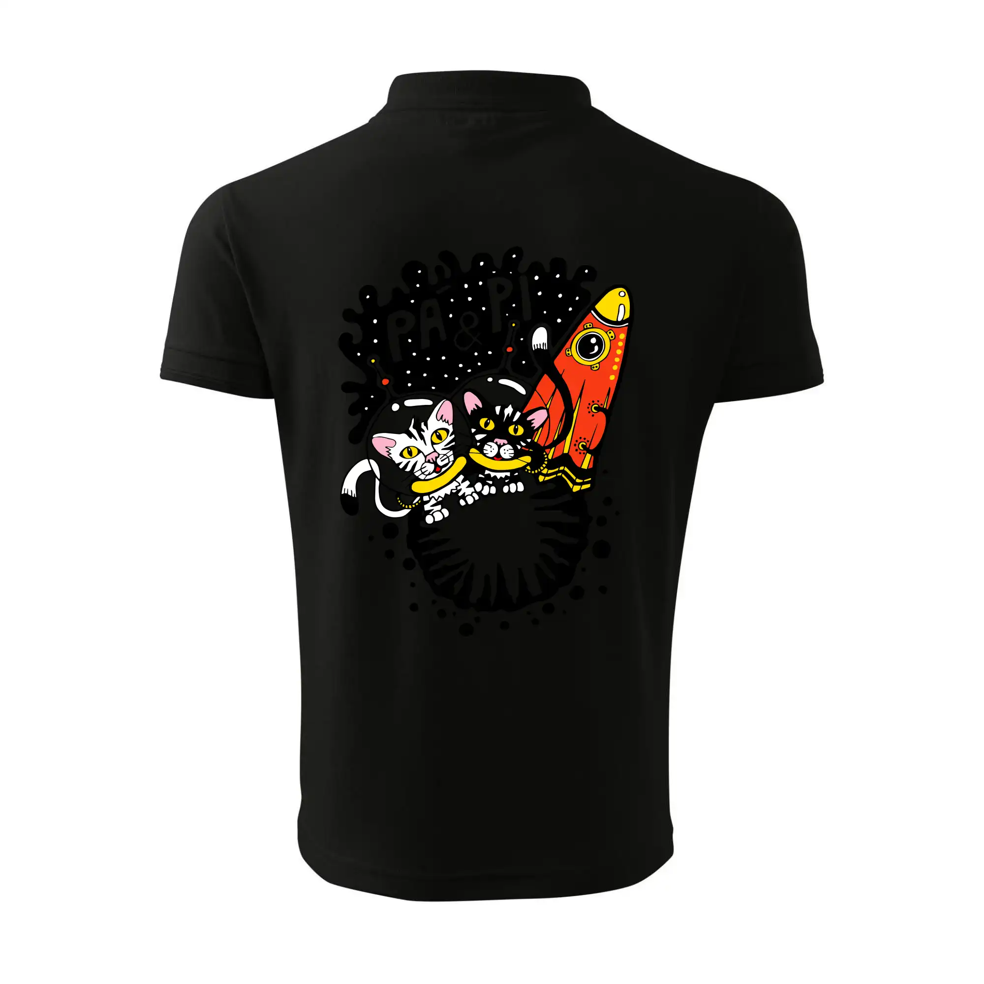 Pá a Pi z kočičí planety (Pecka Design)