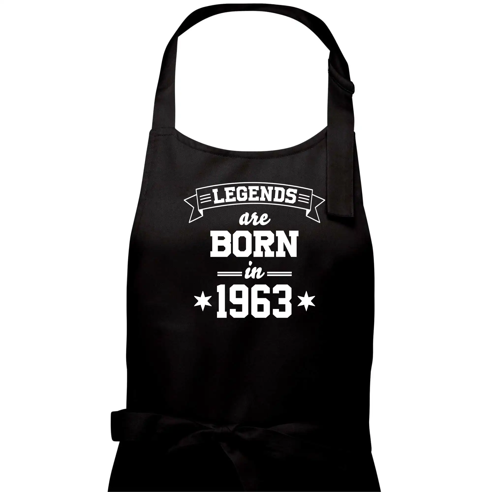 Legends are born in 1963