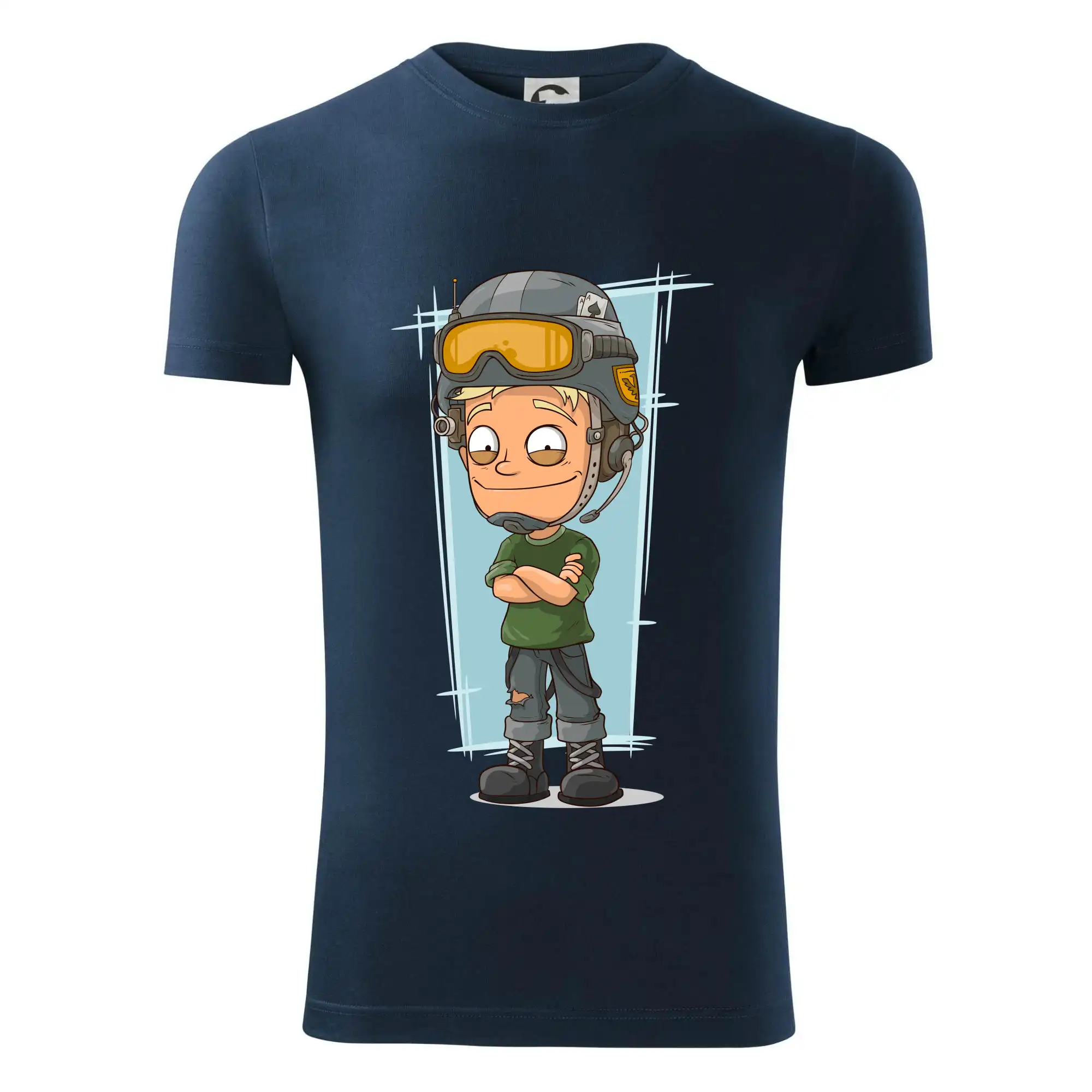 Vesmírný voják denim