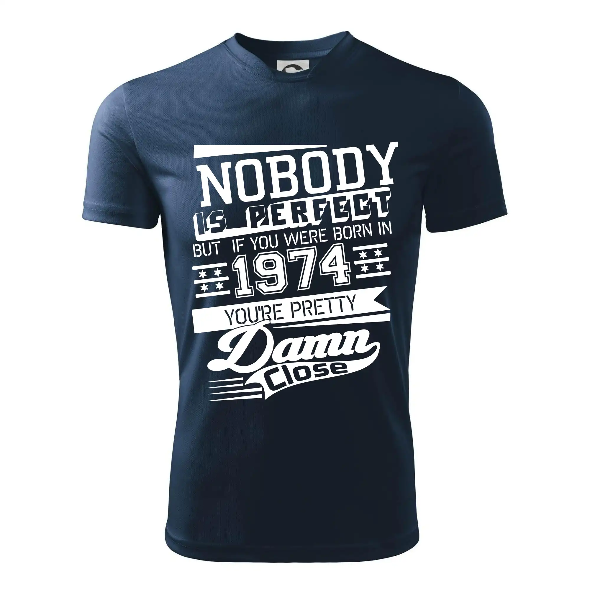 Nobody is perfect - 1974