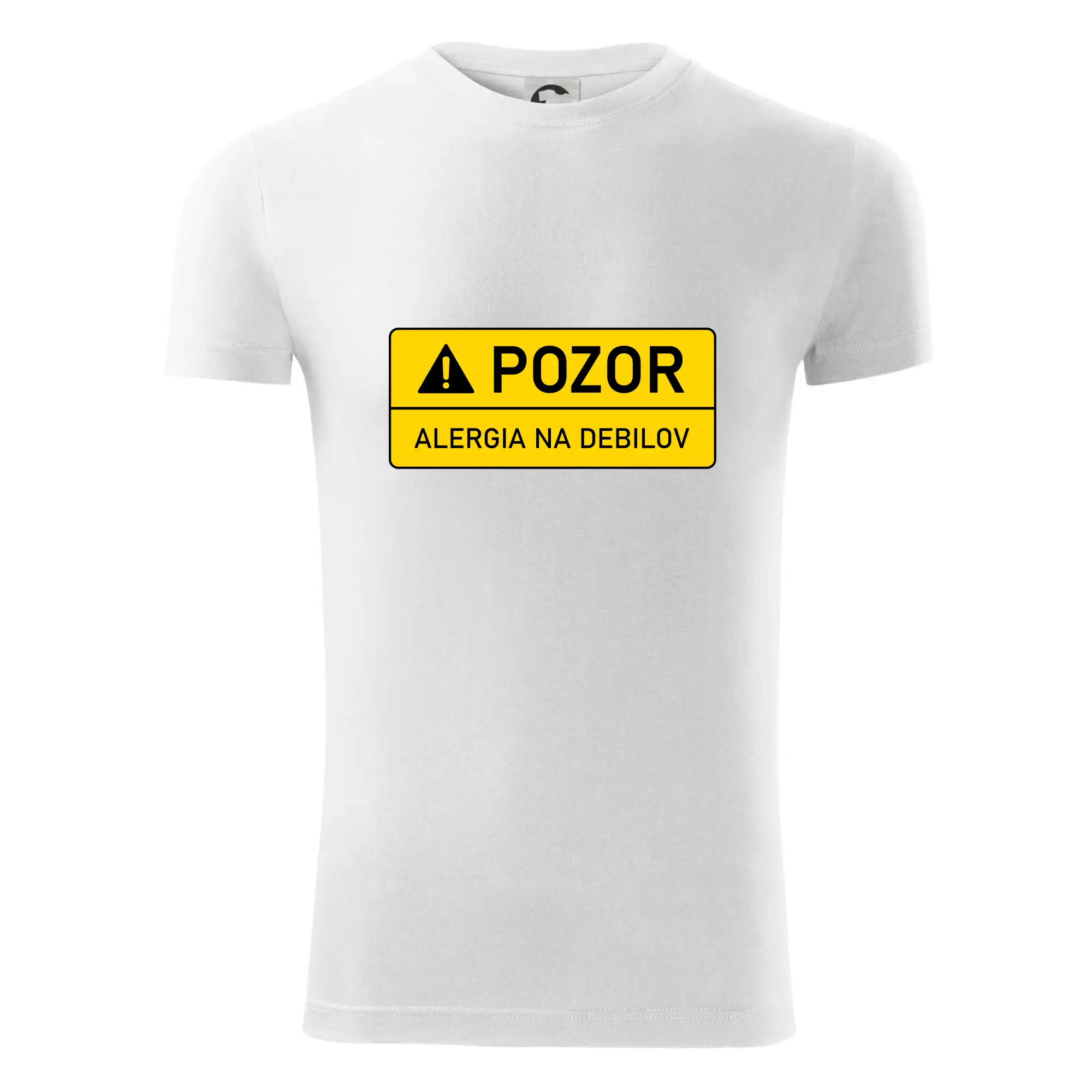 Pozor alergia na debilov SK