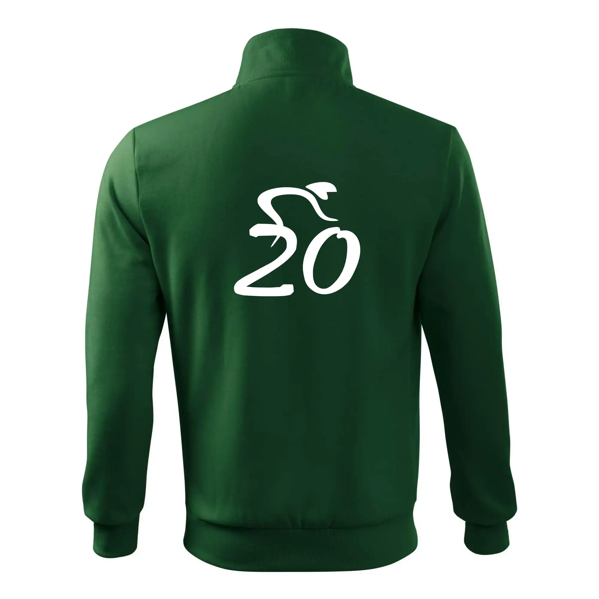 Cyklista slaví dvacítku (20)