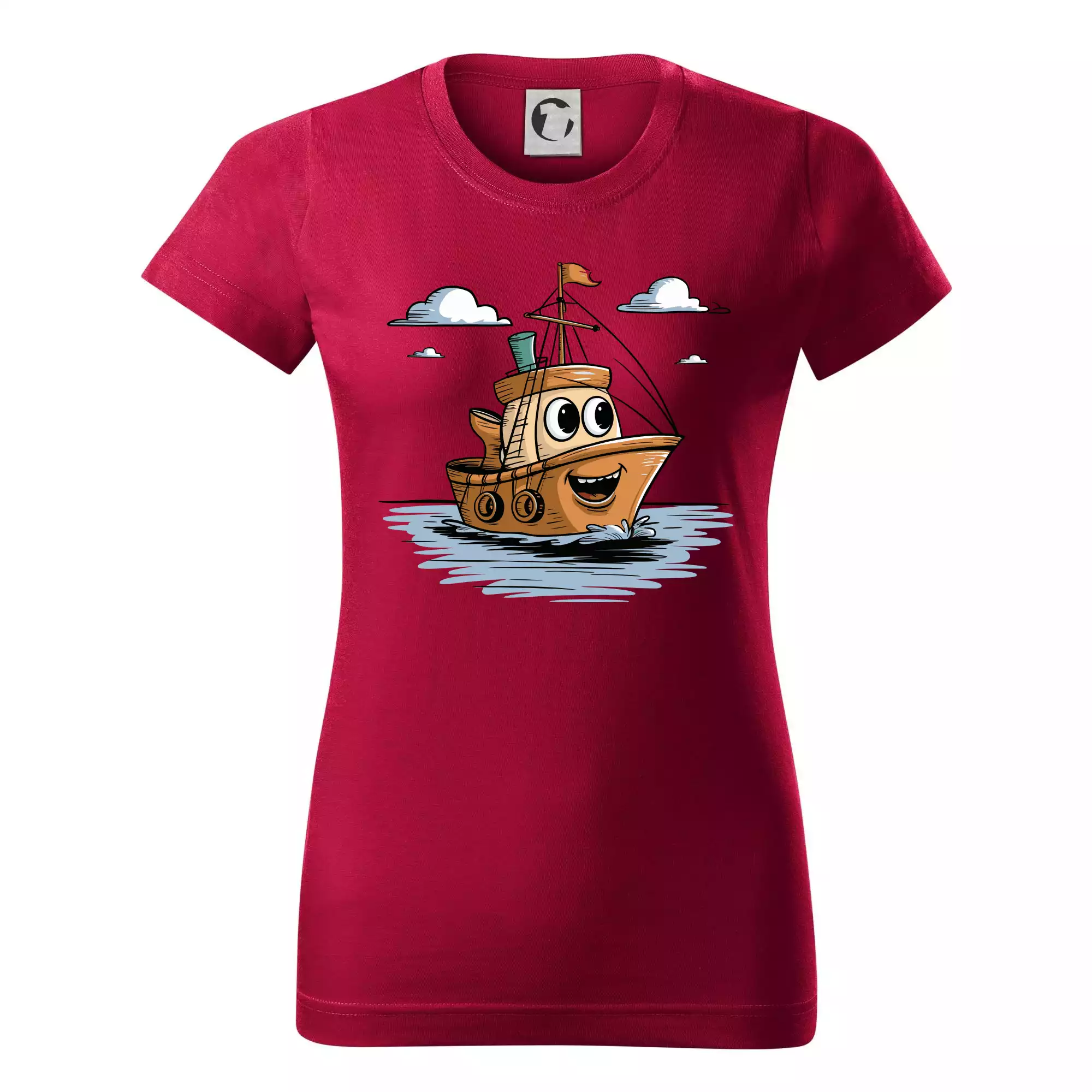 Parové triko - Loď a kotva