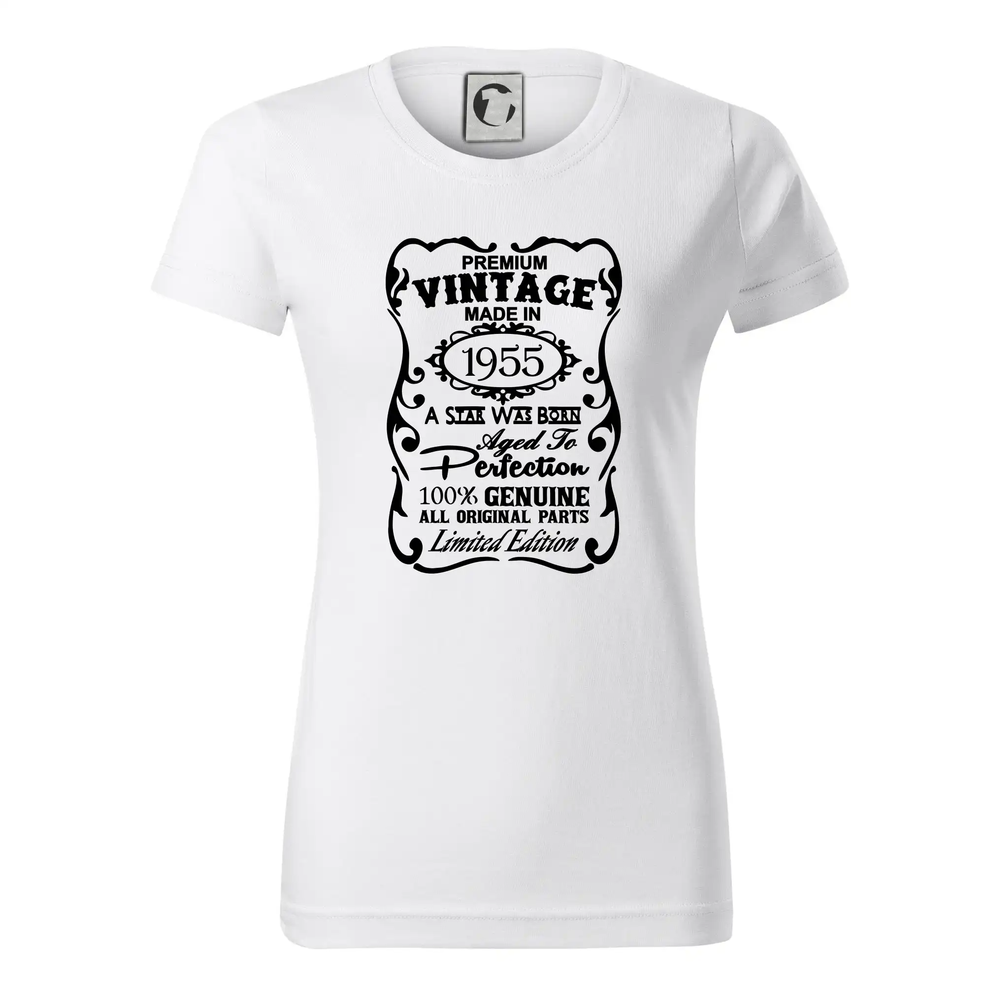 Vintage Etiketa - 1955