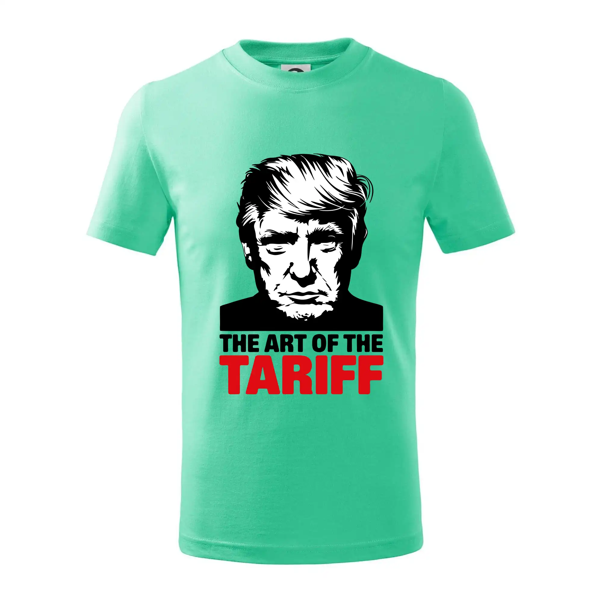 Politické tričká - Trump The art of the tariff - Tričko detské bavlnené