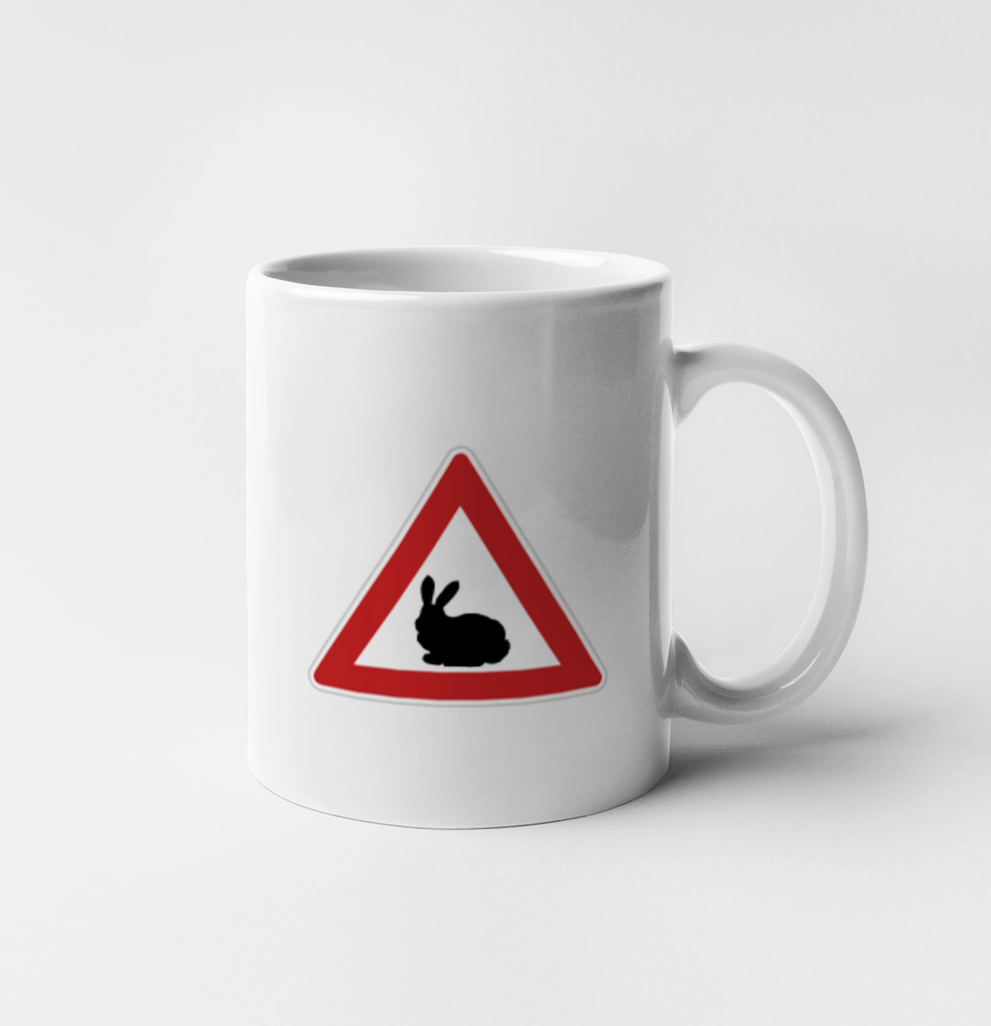 Dopravní značka - Králík