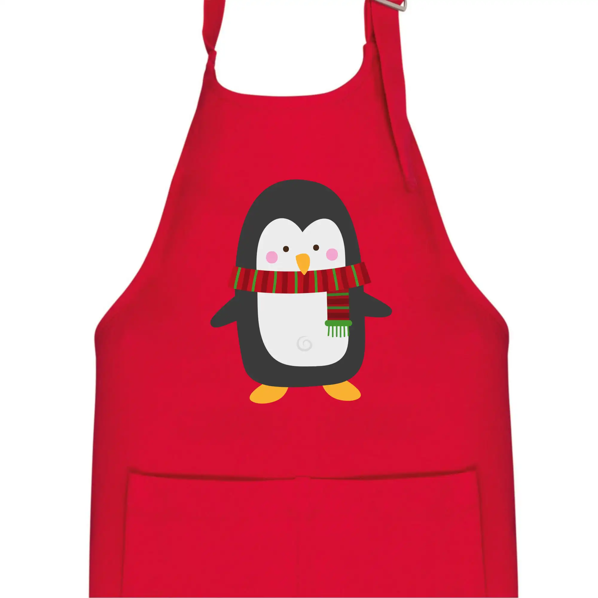 Tučňák se šálou