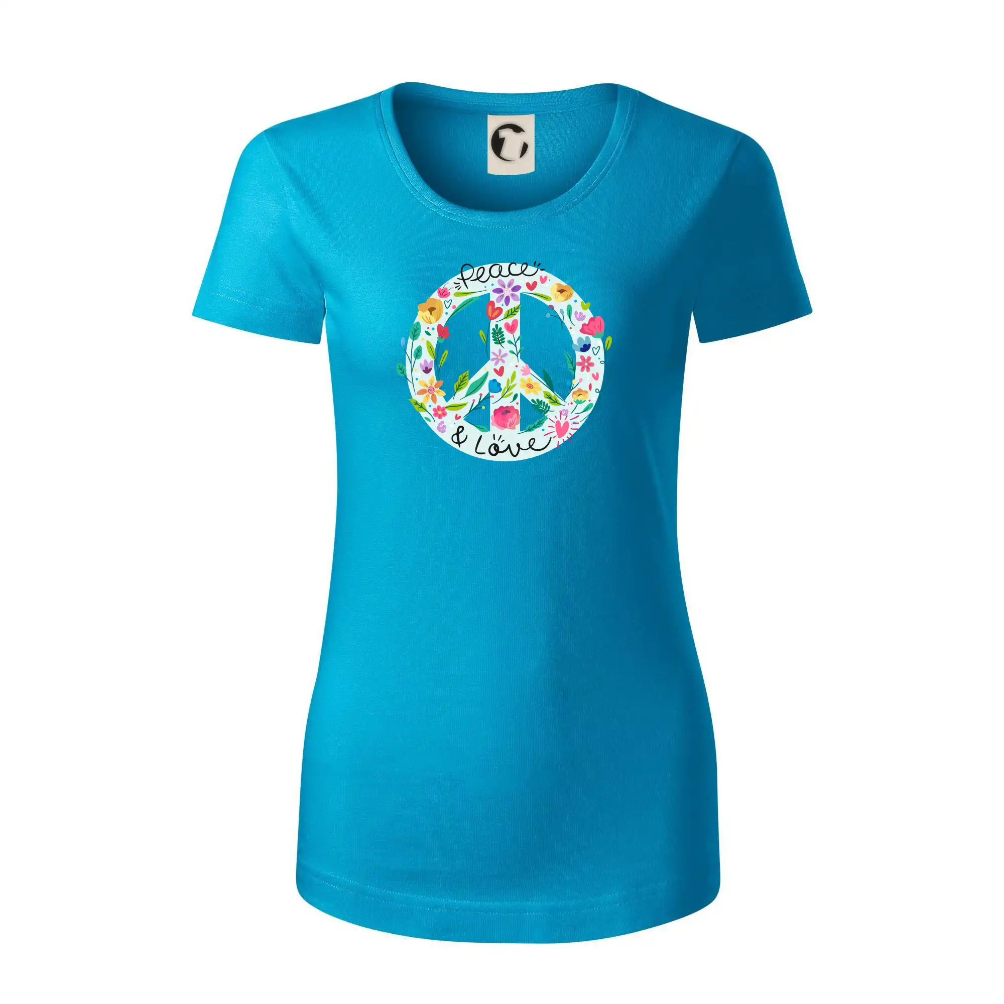 Peace and love symbol