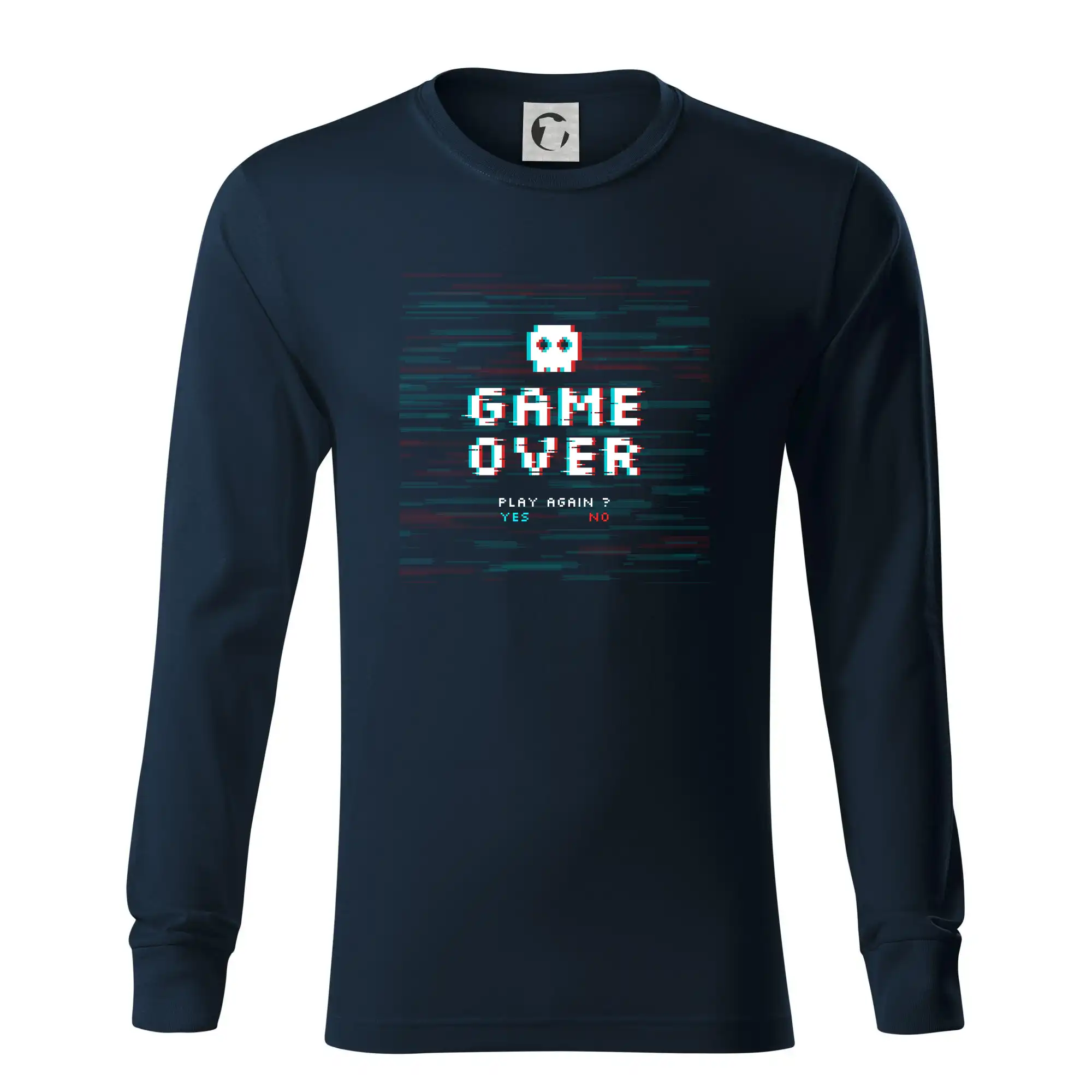 Game over play again