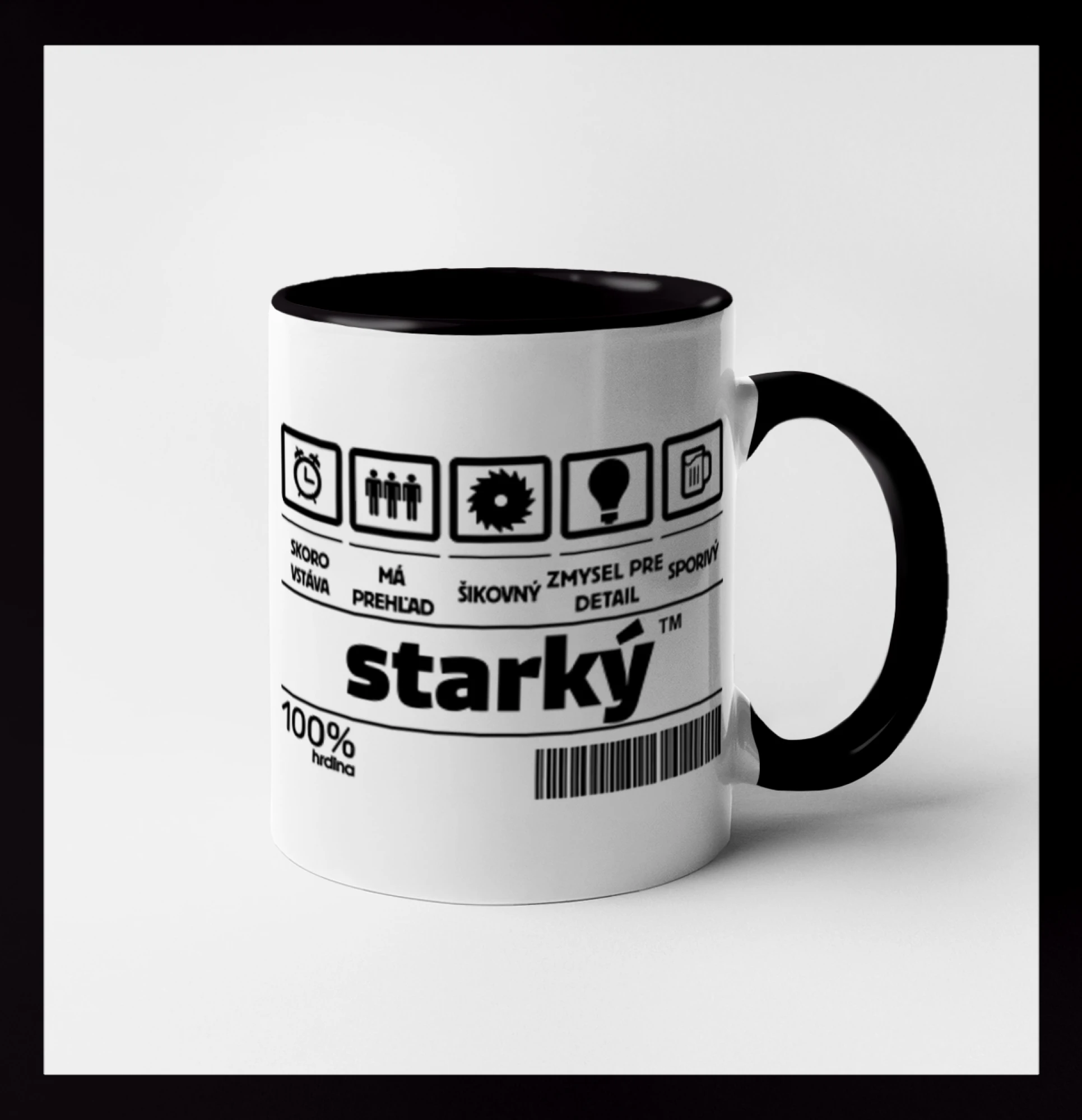 Čiarový kód - starký