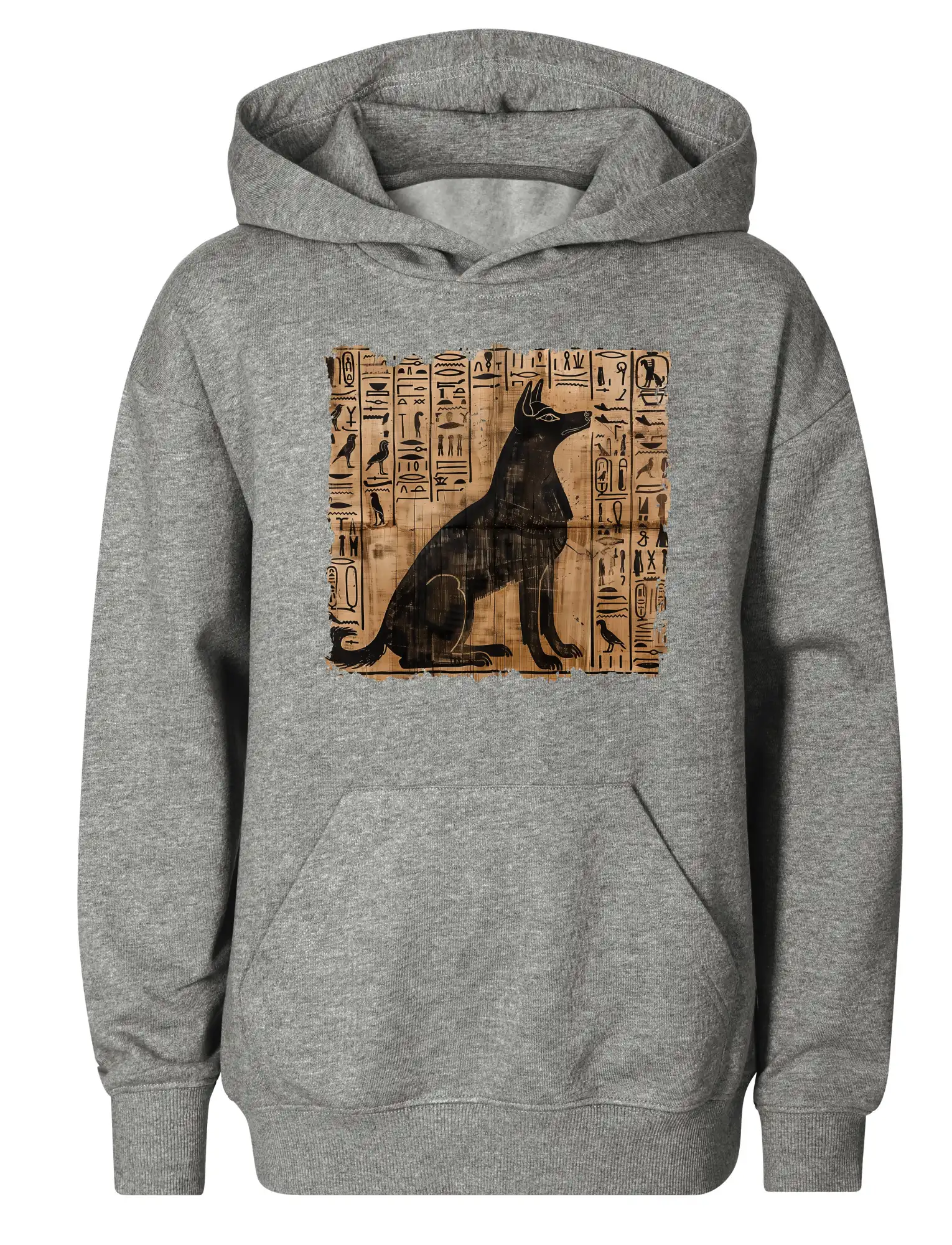 Egyptské hieroglyfy pes