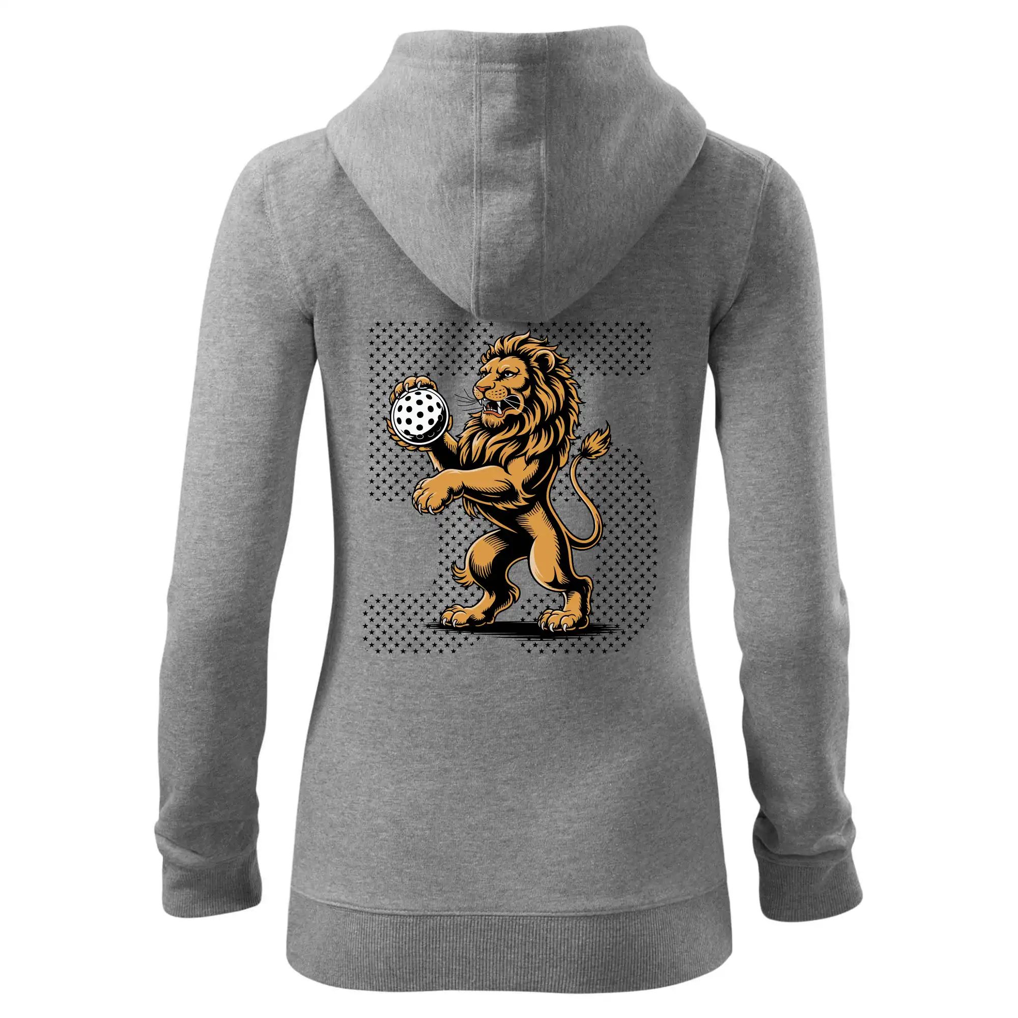 Floorball lev stojící a číslo