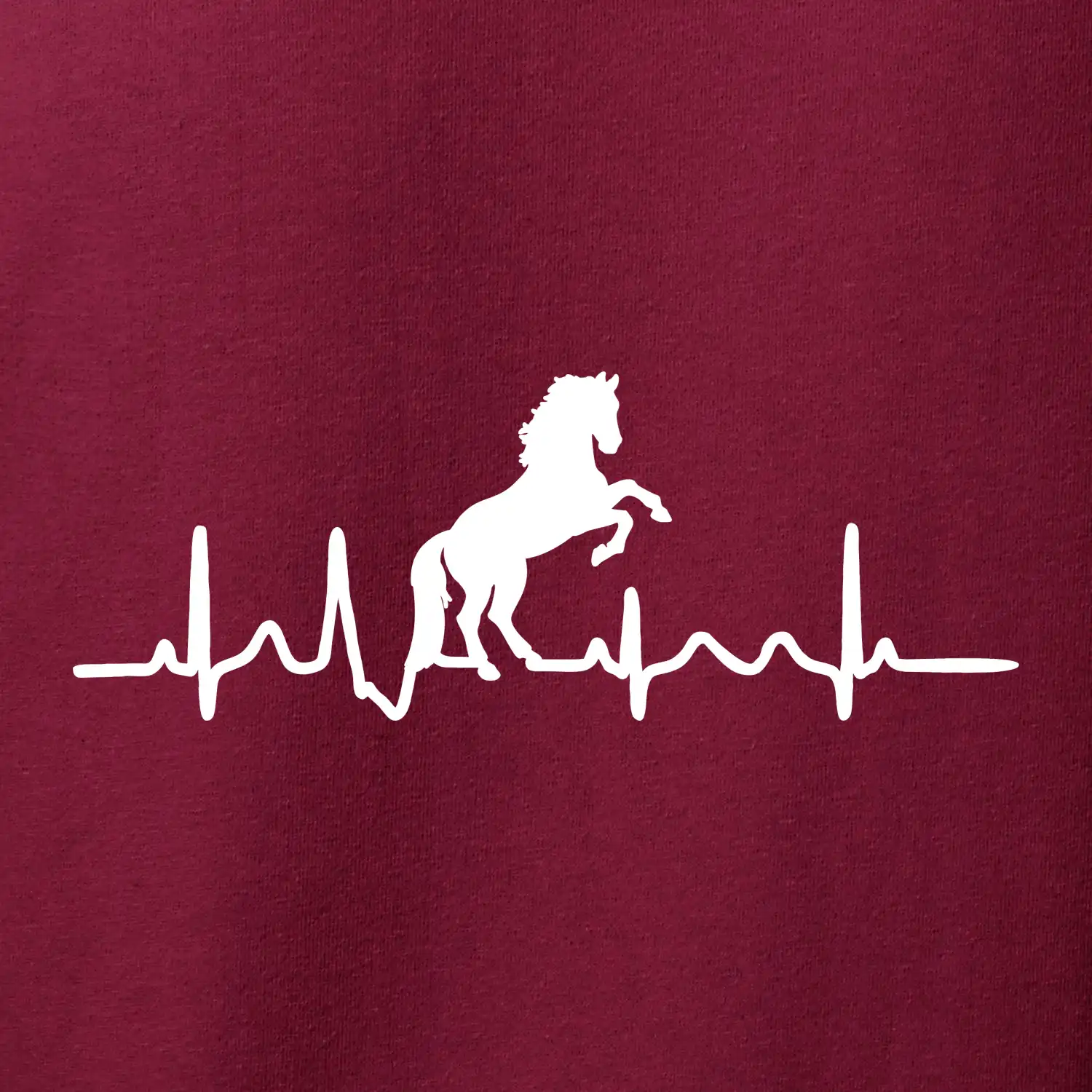 Ekg kůň ikona