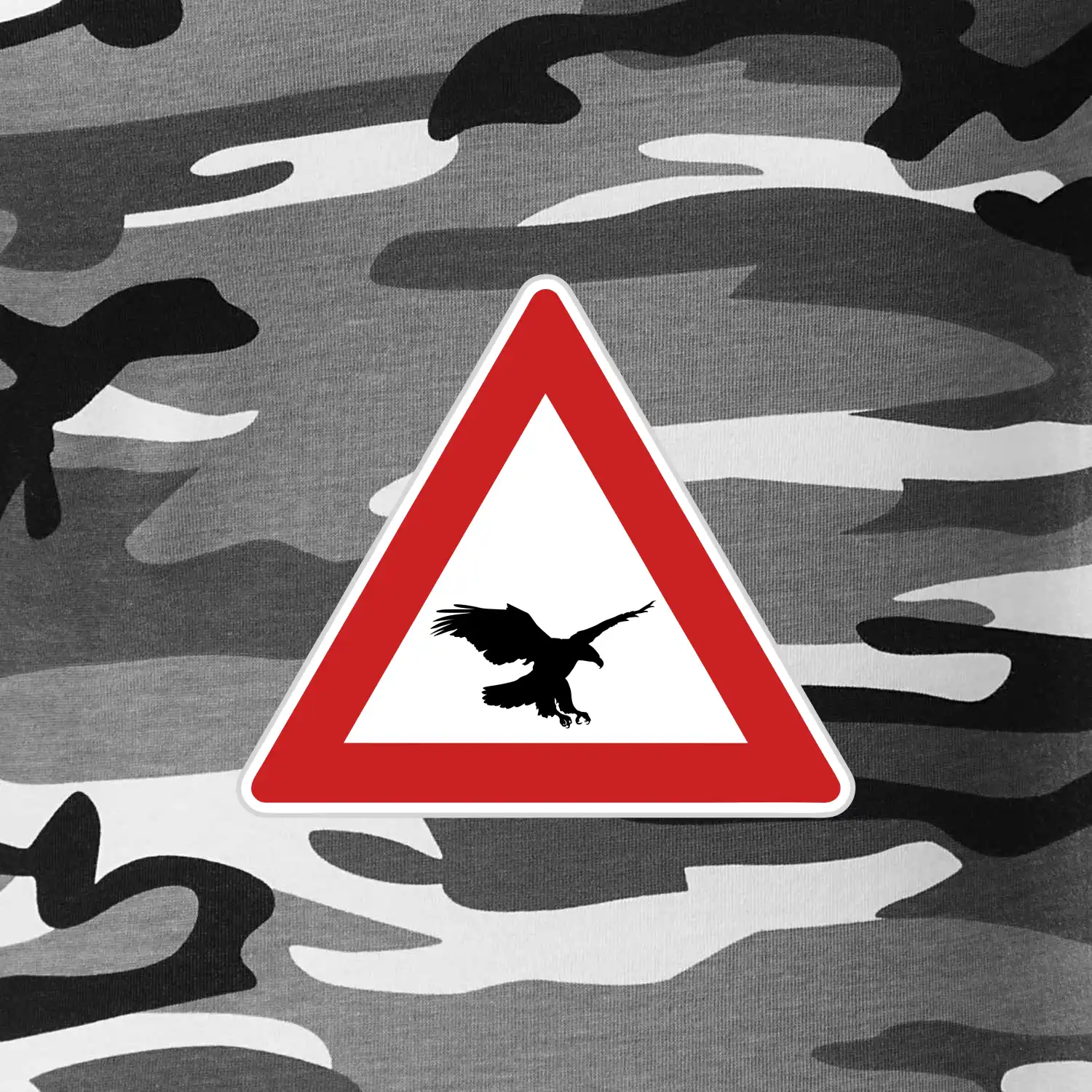 Dopravní značka - Pozor orel