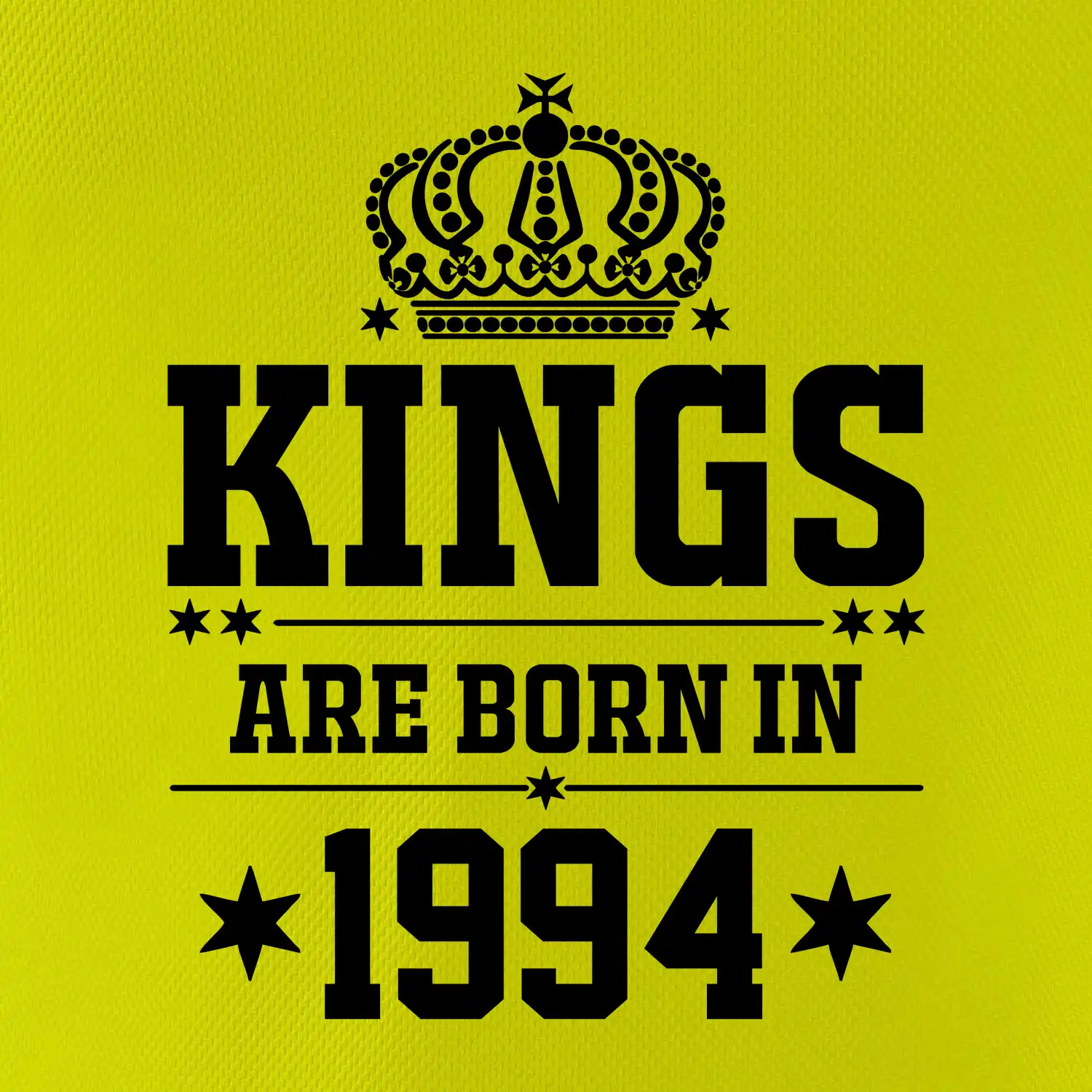 Kings are born in 1994