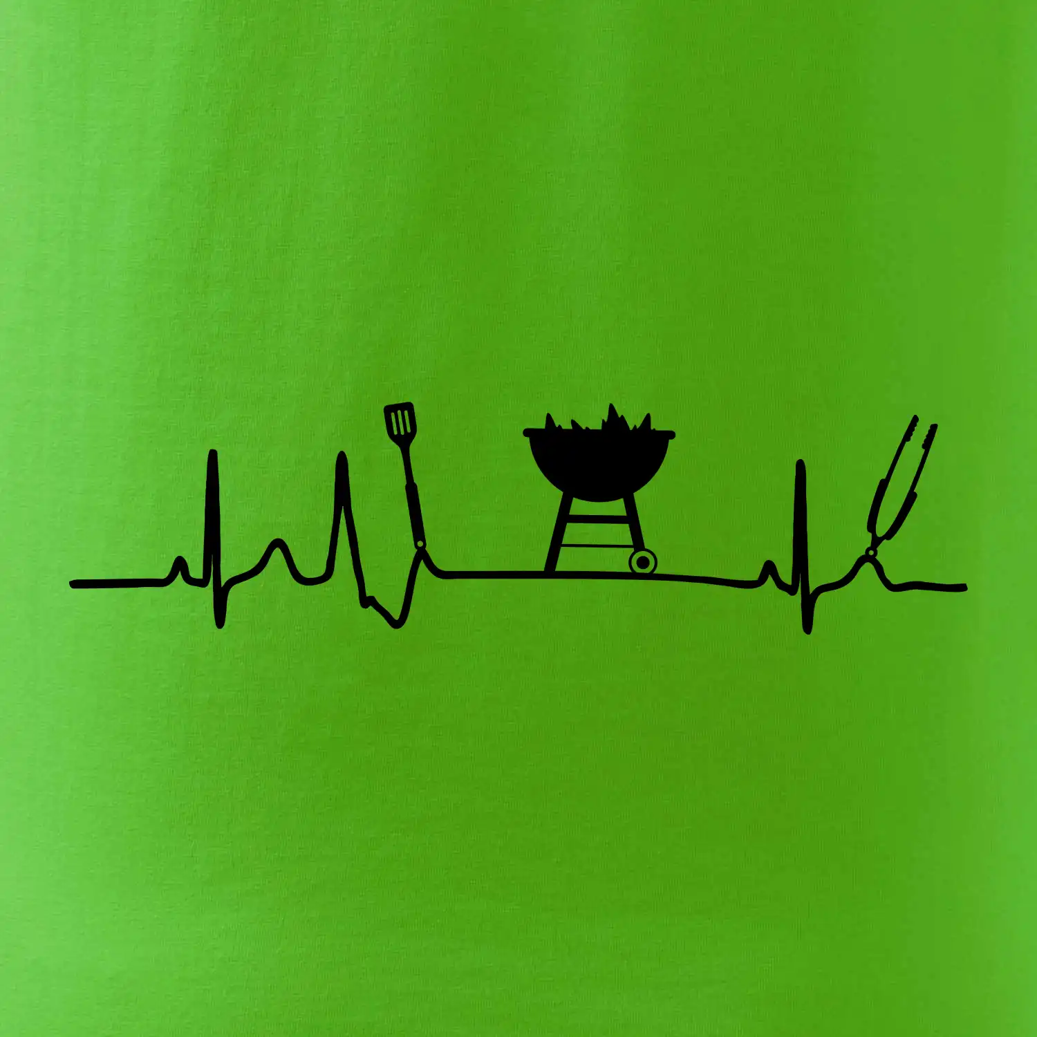 EKG grilování gril